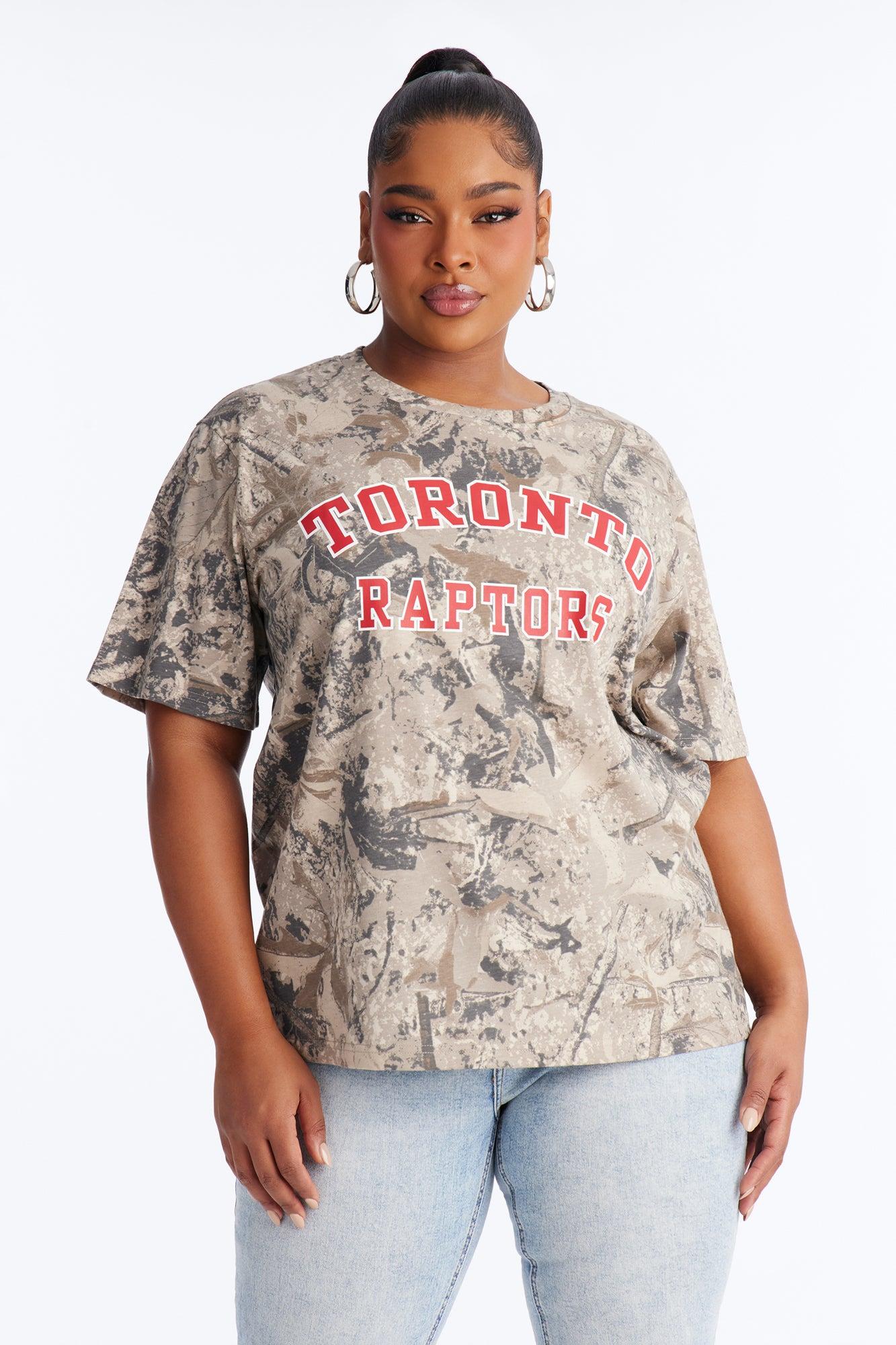 NBA Toronto Raptors Camo Tee - Camouflage Female Product Image