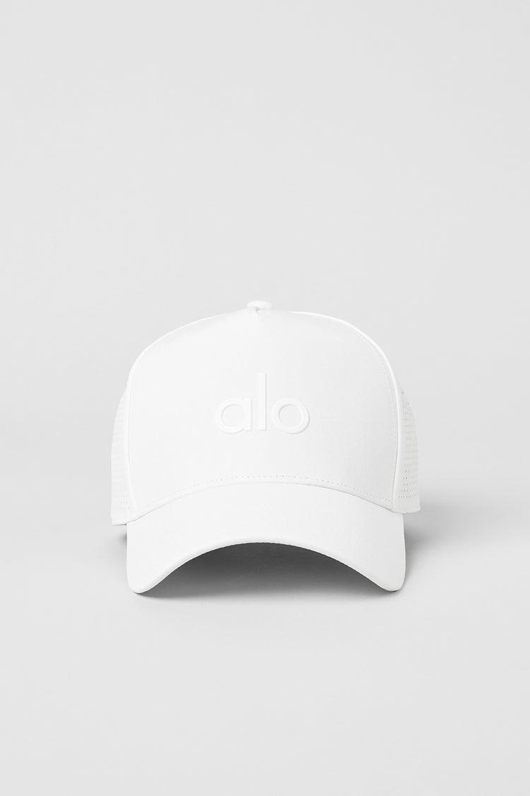 Performance District Trucker Hat - White Product Image