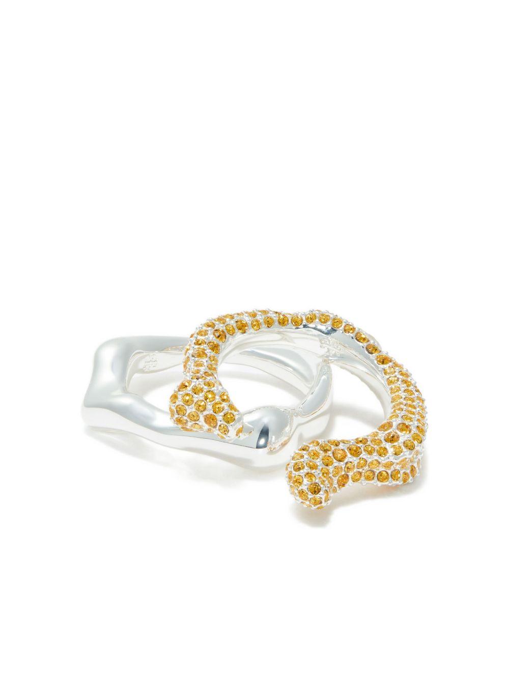 crystal-embellished ring Product Image