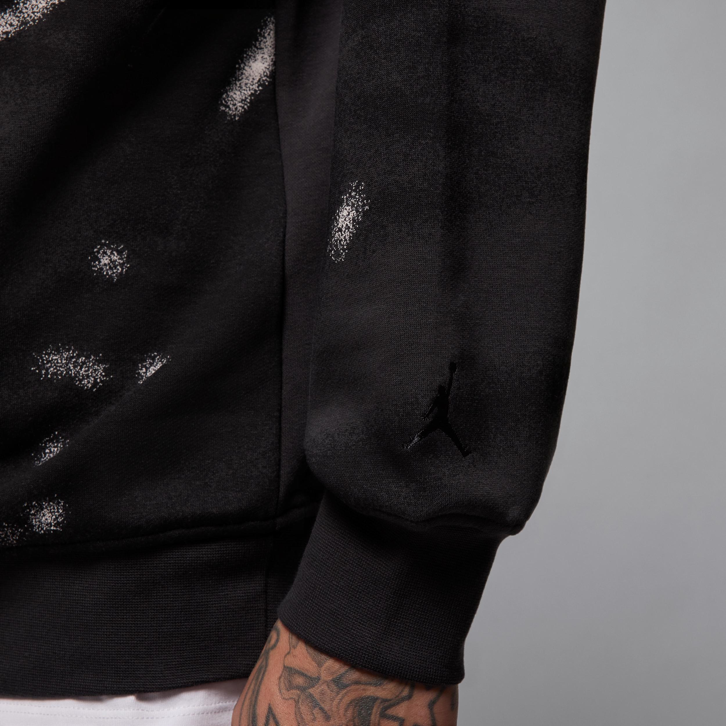 Men's Jordan MVP Crew-Neck Fleece Sweatshirt Product Image