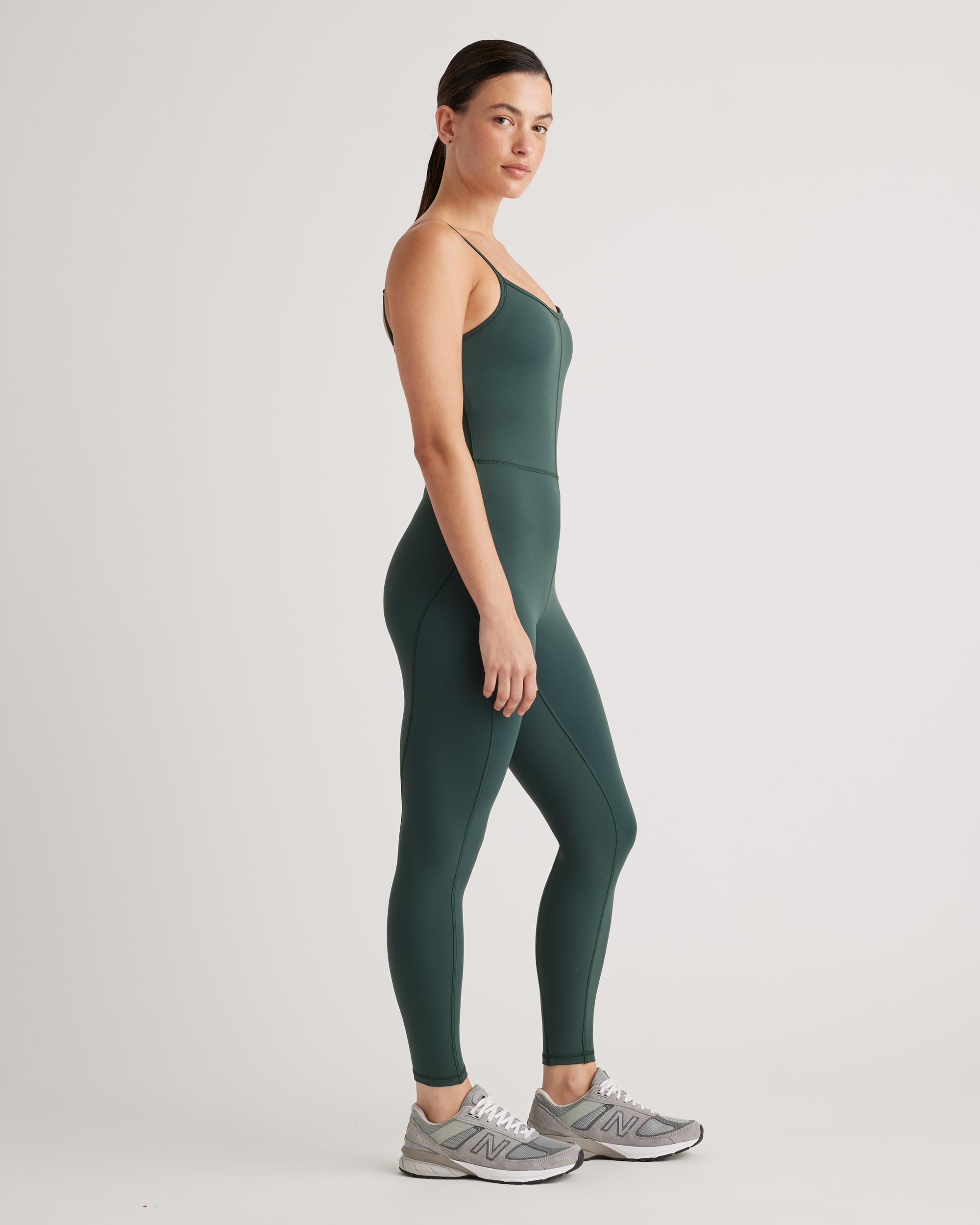 Quince | Women's Ultra-Form Jumpsuit Nylon/Spandex Product Image