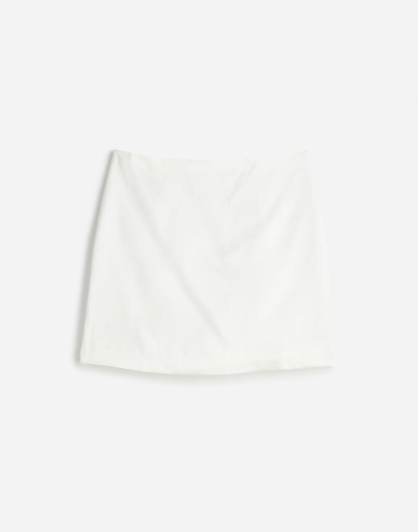 Satin Mini Skirt Product Image