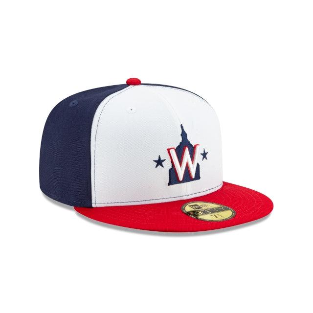 Washington Nationals Authentic Collection Alt 2 59FIFTY Fitted Hat Male Product Image
