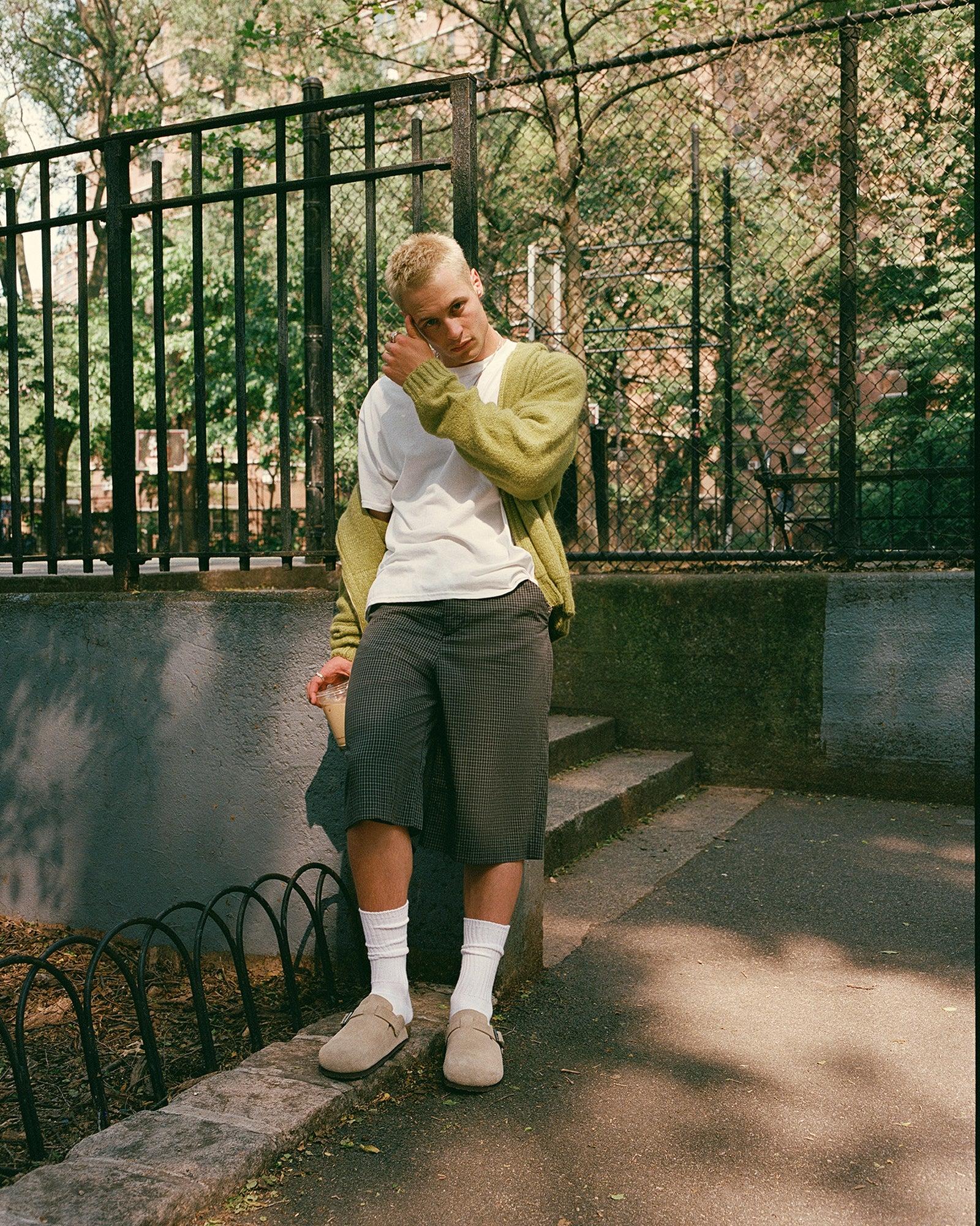 WILDERR TAUPE SUEDE Male Product Image