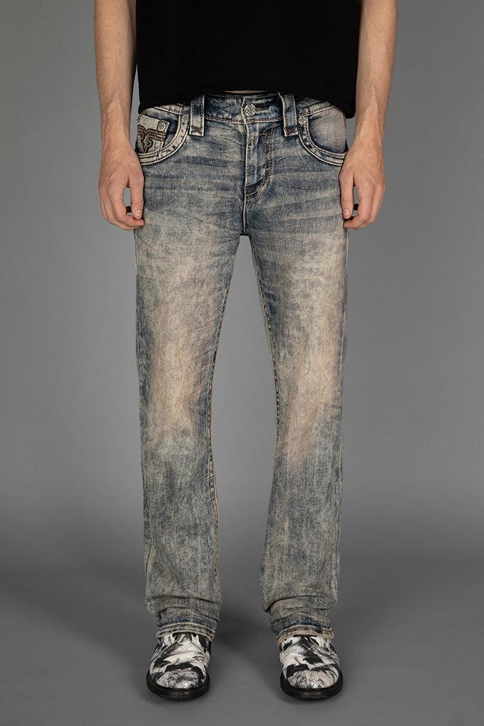 Arther Relaxed Straight Jeans Male Product Image