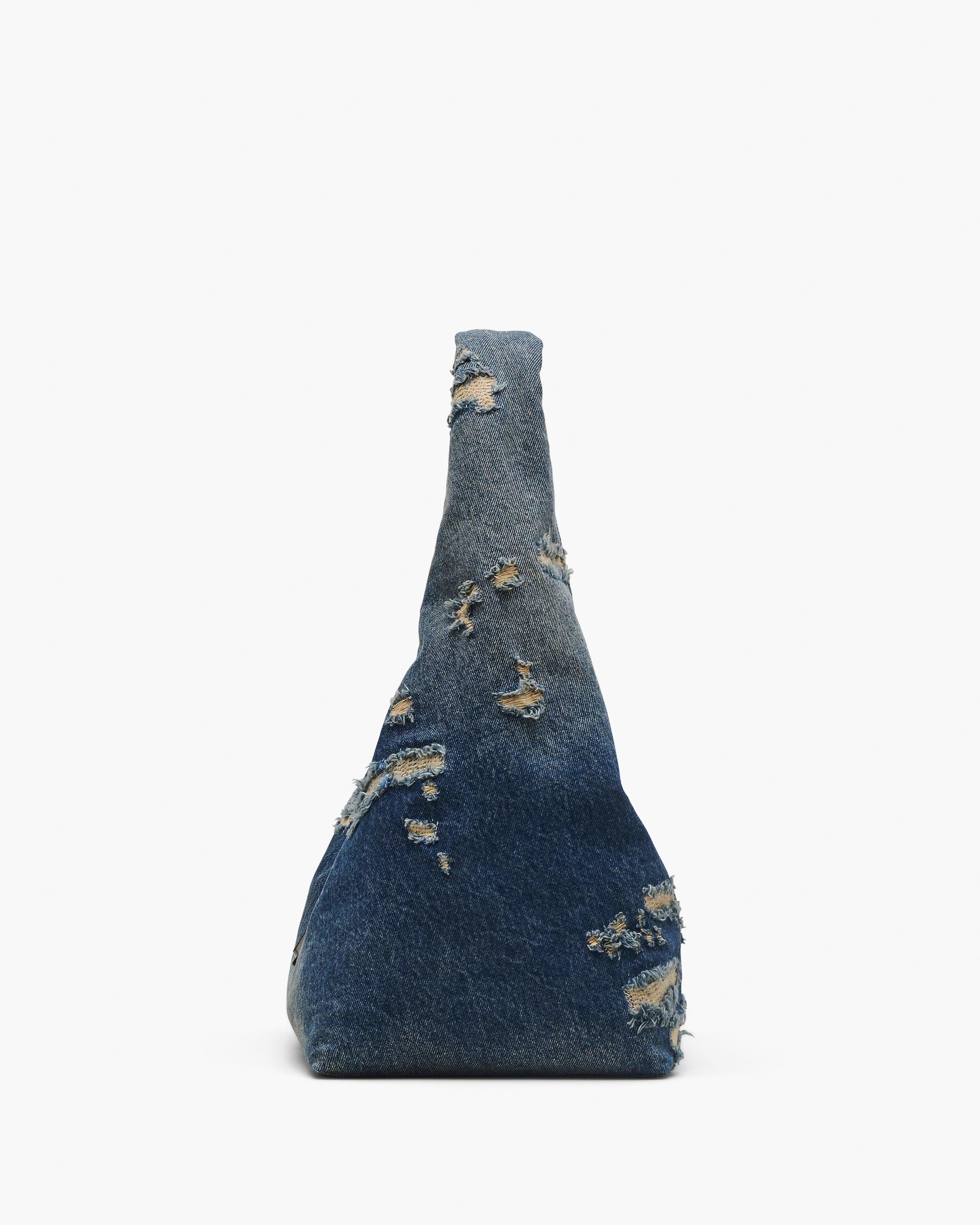 The Suede Patchwork Sack Bag Product Image