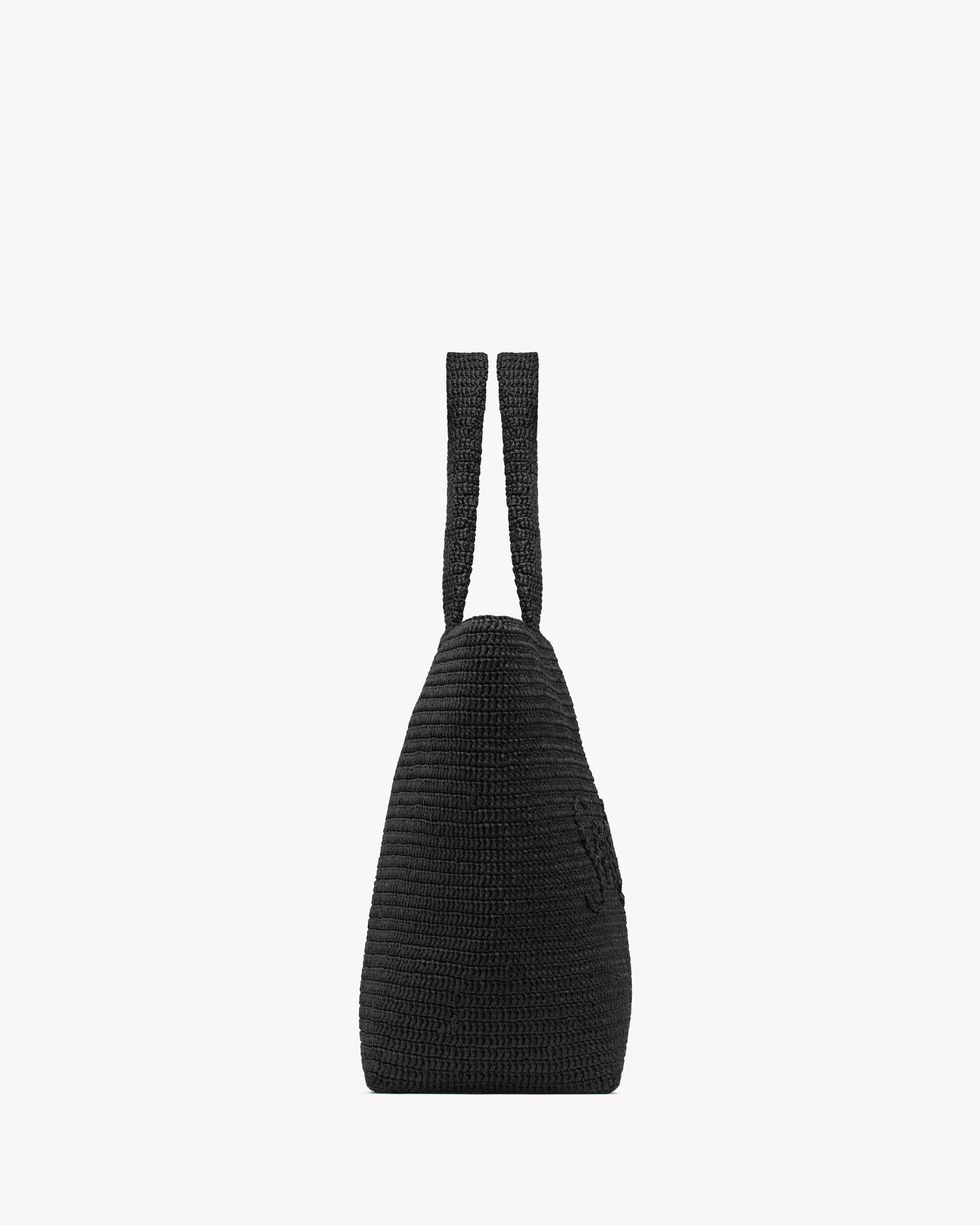 SAINT LAURENT TOTE IN RAFFIA Product Image