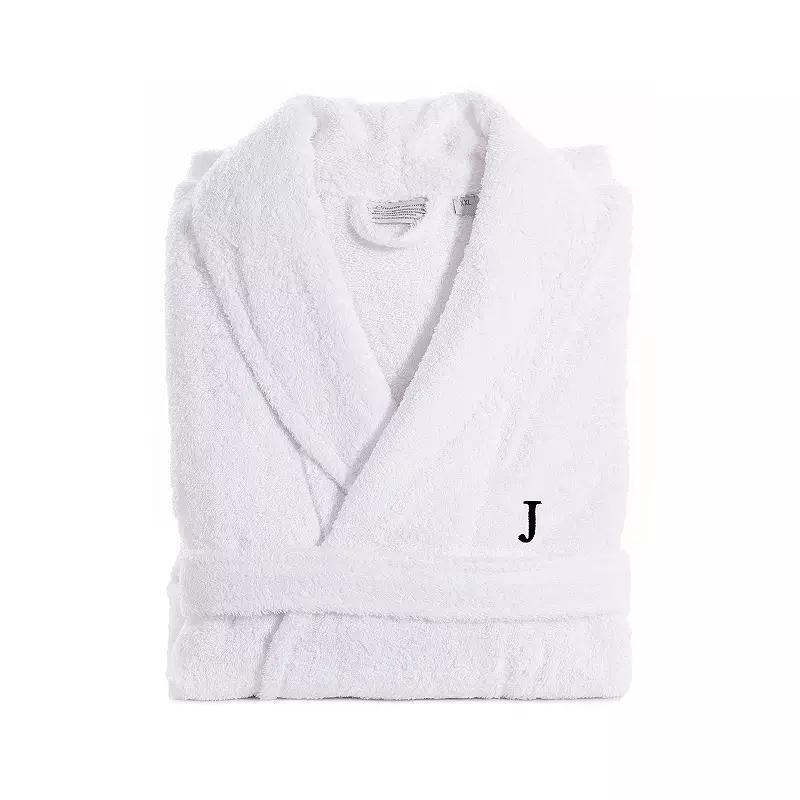 Linum Home Textiles Turkish Cotton Personalized Quick Dry Terry Bathrobe, Adult Unisex,  Product Image