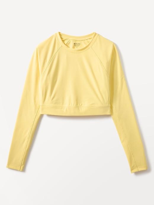 Crop Rashguard Product Image