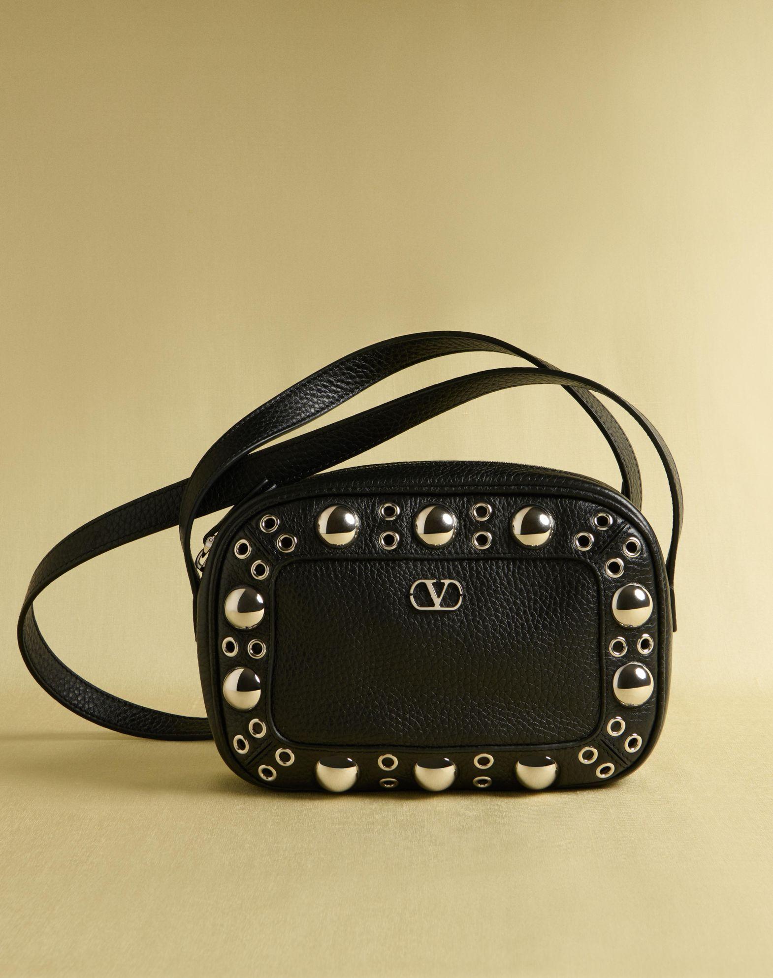 Valentino Garavani Nellcôte Crossbody Bag In Grainy Calfskin Product Image