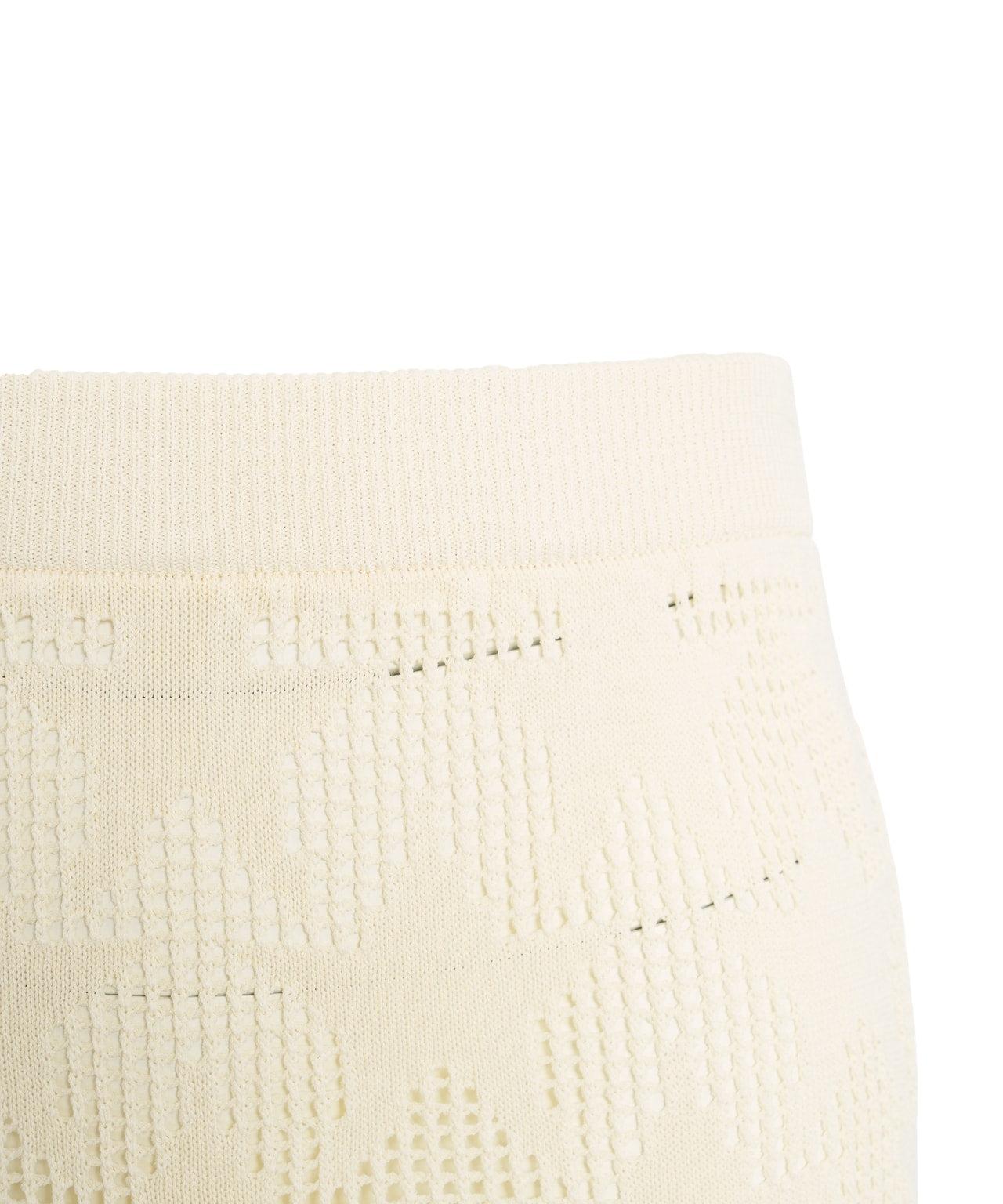 Open knit midi skirt Product Image