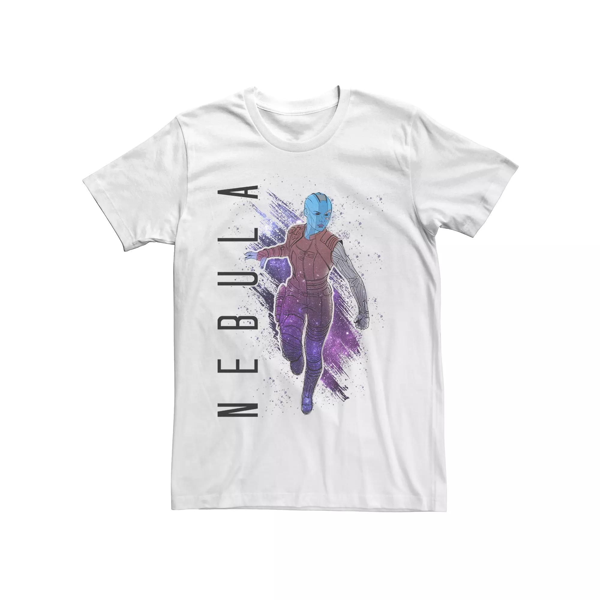 Boys 8-20 Marvel Avengers Endgame Nebula Galaxy Painted Graphic Tee, Boy's,  Product Image