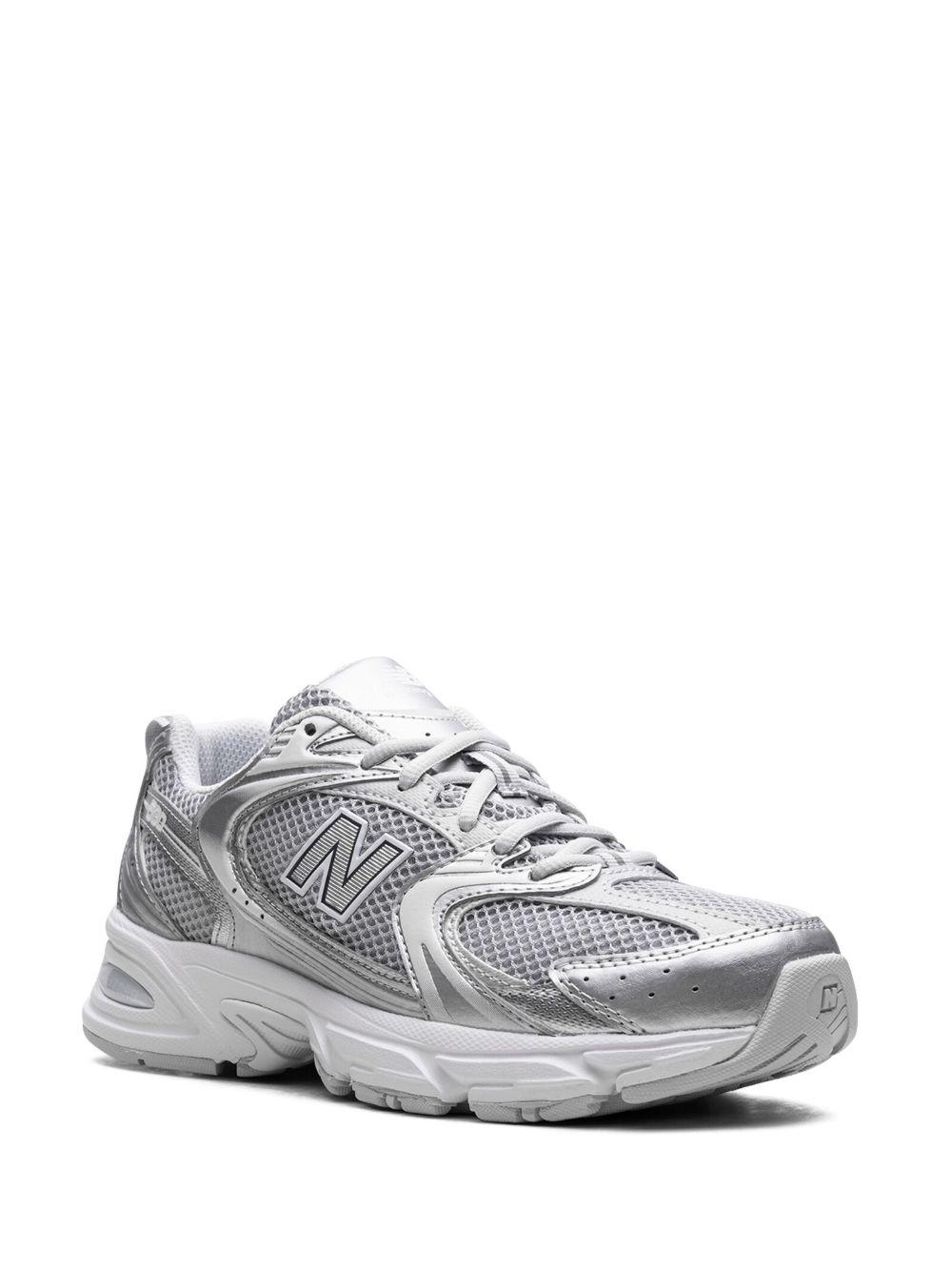 530 "Moonbeam/Silver Metallic" sneakers Product Image