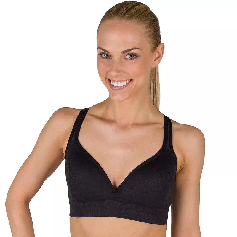 Jockey Sport® Bras: Seamless Molded Medium-Impact Sports Bra 8126, Women's,  Product Image