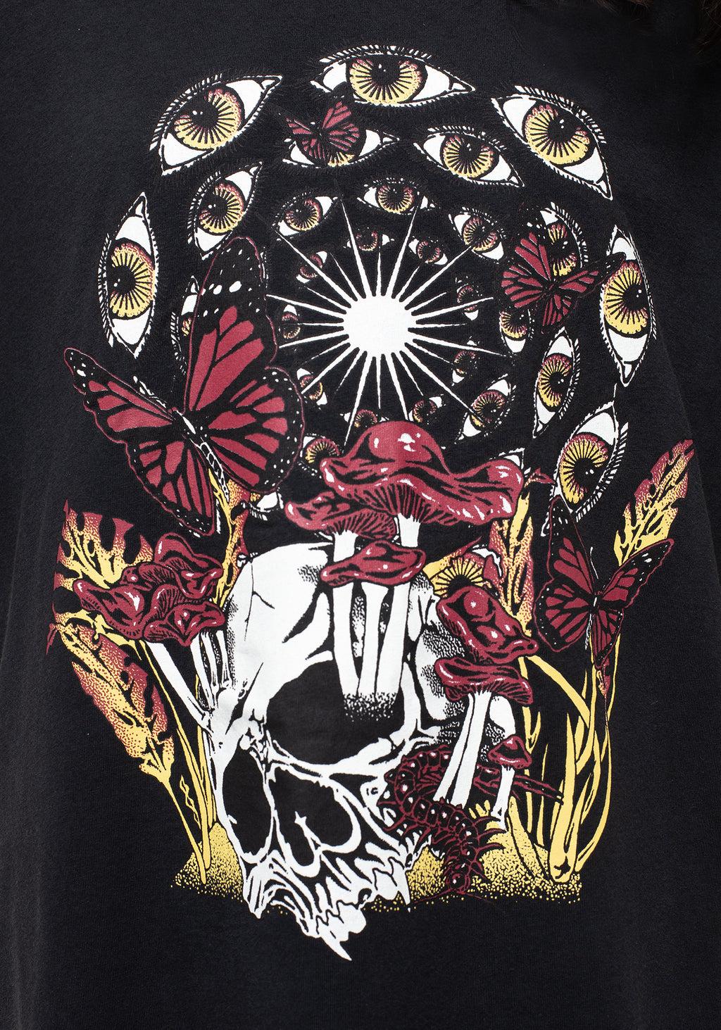 God's Flesh Graphic Print Tee Dress Product Image