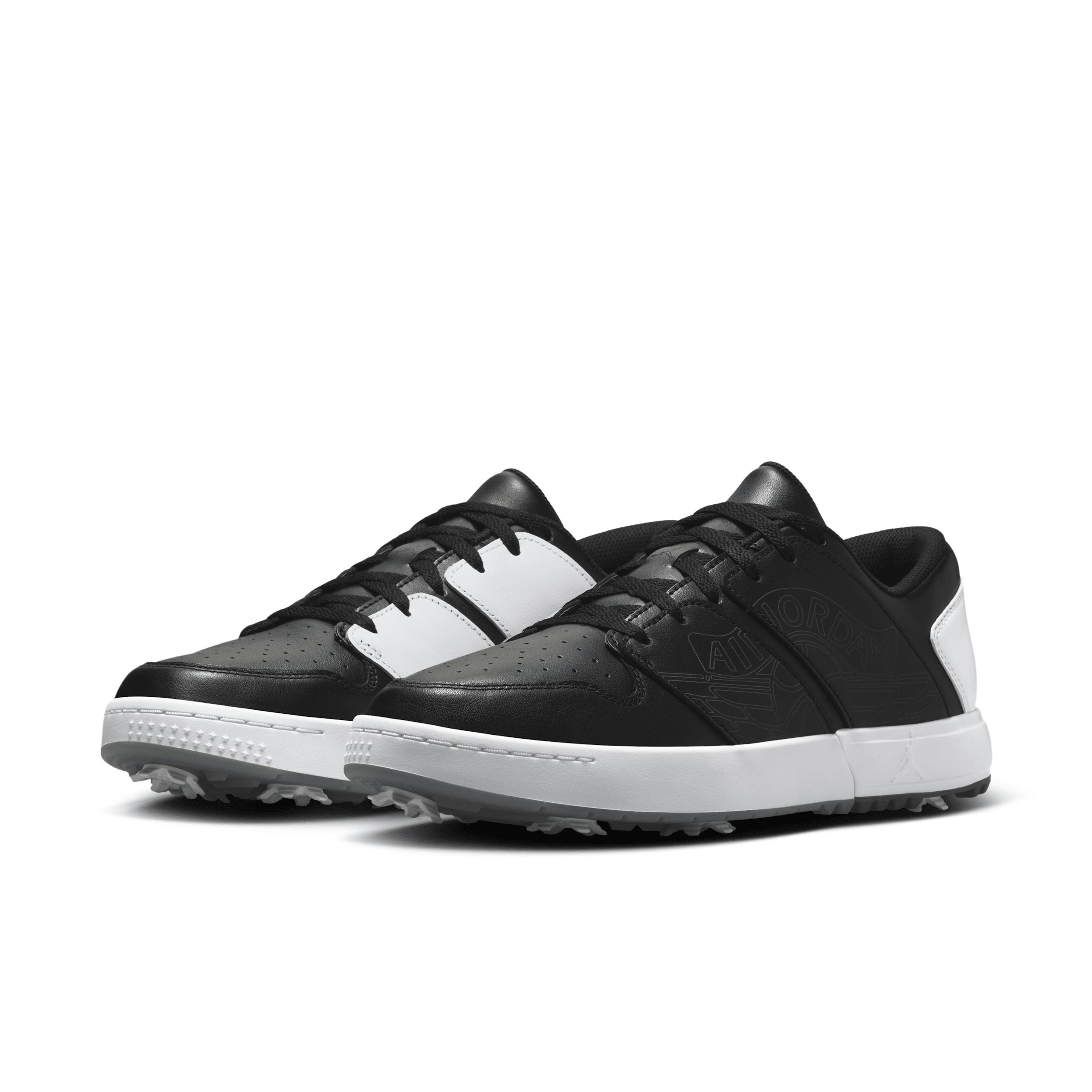 Mens Jordan NU Retro 1 G Golf Shoes | FZ4153-003 Product Image