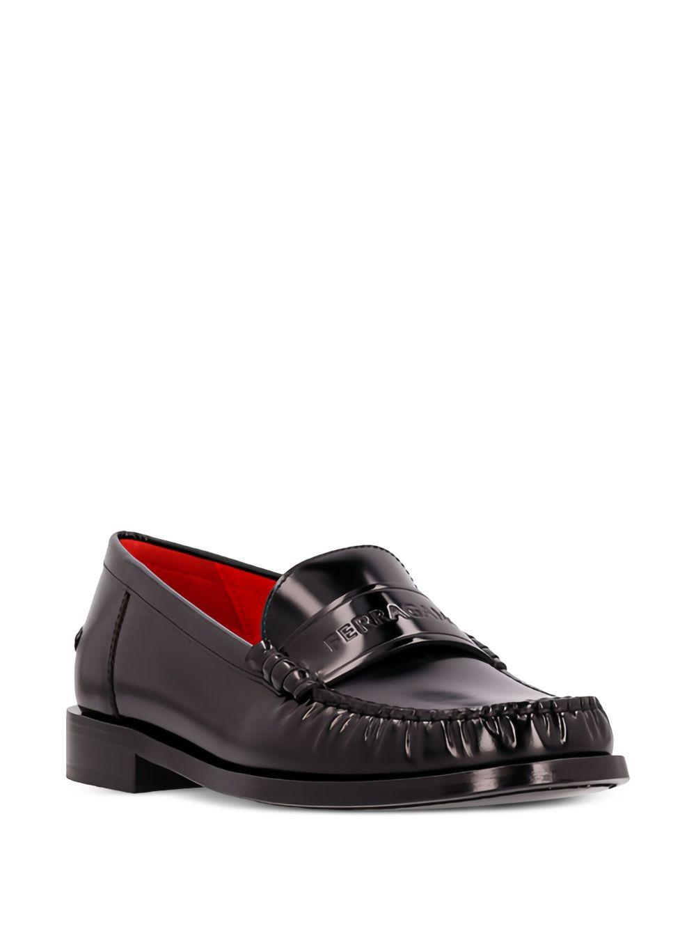 Irina leather loafers Product Image