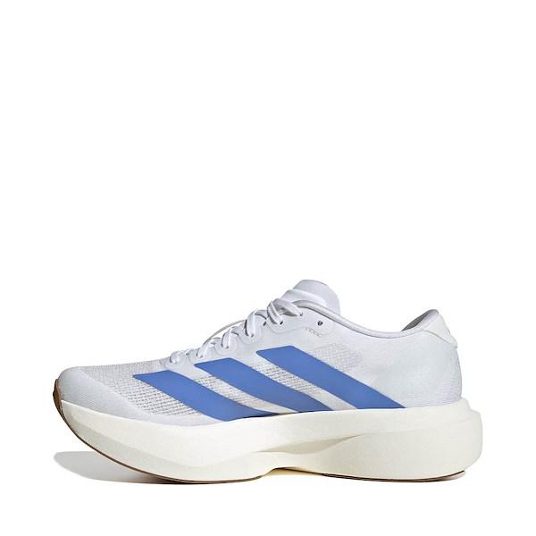 adidas Womens adidas Adizero Evo SL - Womens Shoes Wonder White/Cyber Metallic/Warm Vanilla Product Image