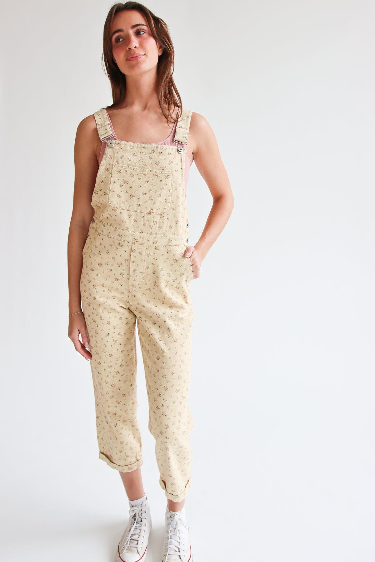 Ditsy Floral Overalls Product Image
