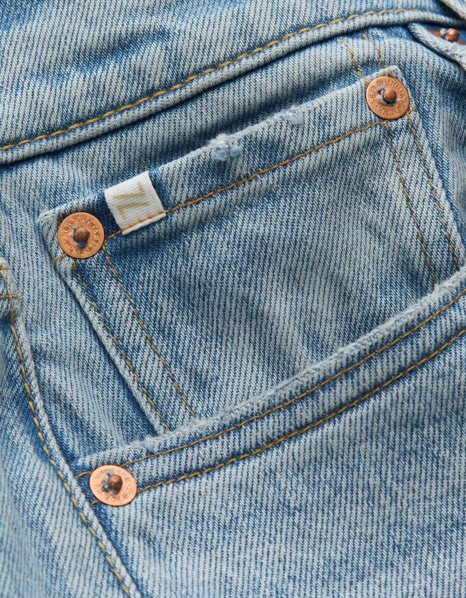 AE77 Premium Vintage Straight Jean Product Image