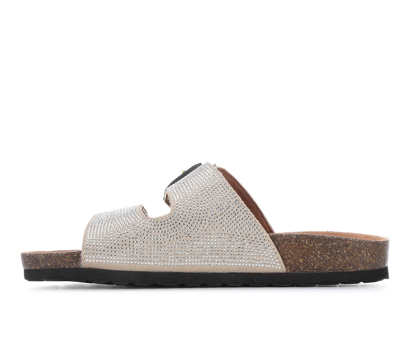 Women's White Mountain Granitas Footbed Sandals Product Image