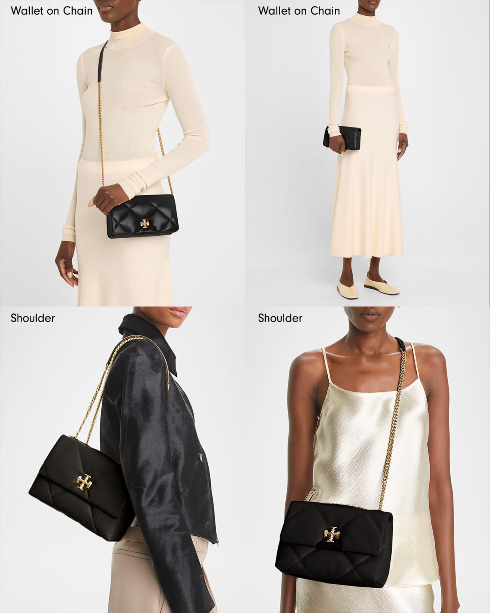 Kira Small Diamond Quilted Convertible Shoulder Bag Product Image