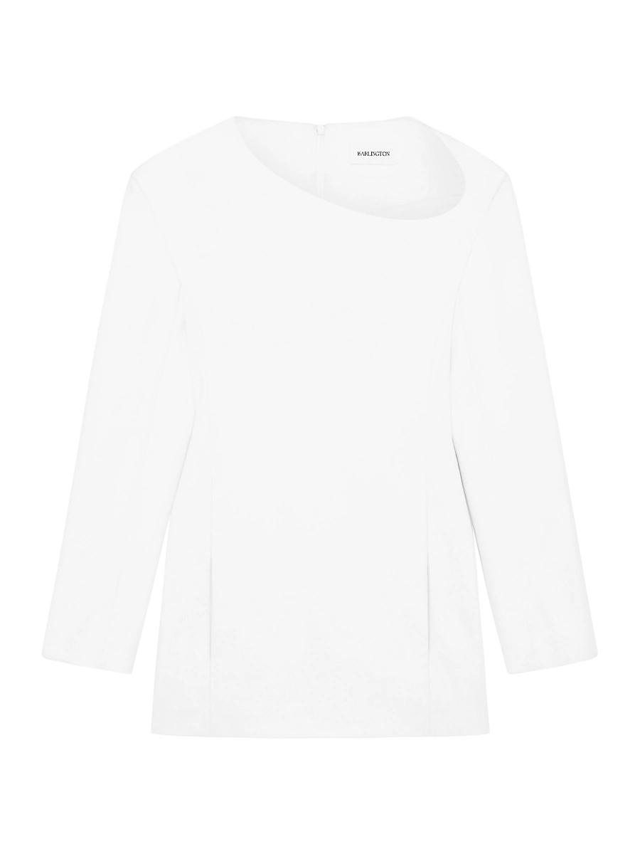 Womens Terra Asymmetric Minidress Product Image