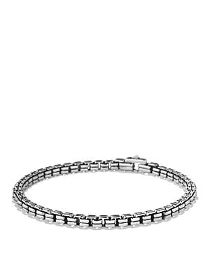 Mens Double Box Chain Bracelet 4mm Product Image