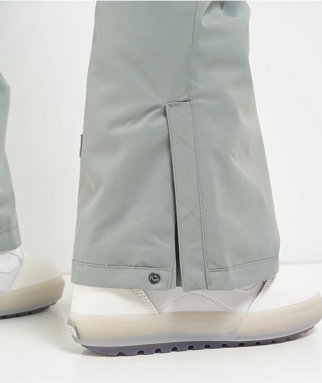 Roxy Women's Nadia Lily Pad 10K Snowboard Pants 2025 Product Image