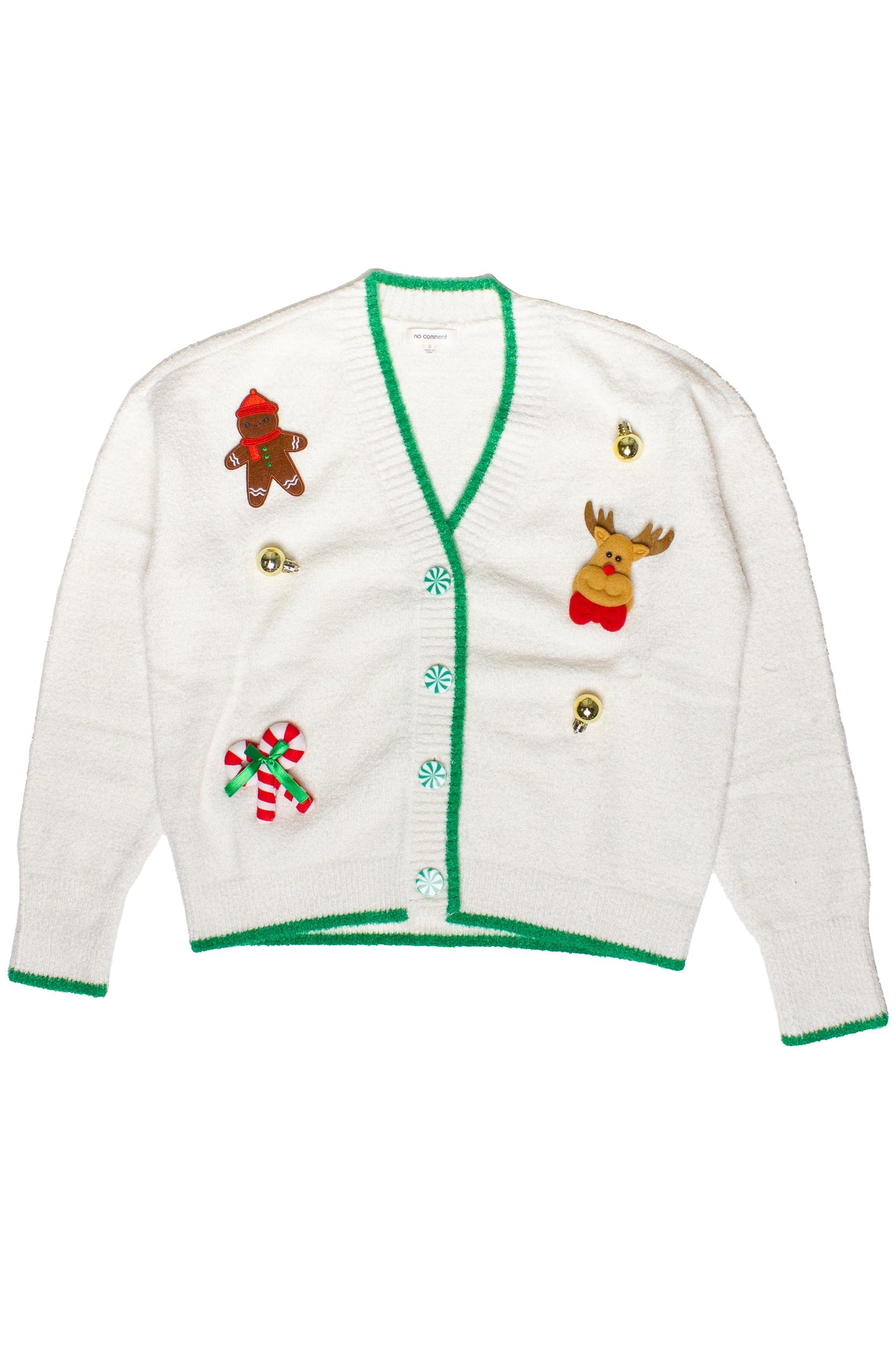 Christmas Ornament Cardigan Product Image