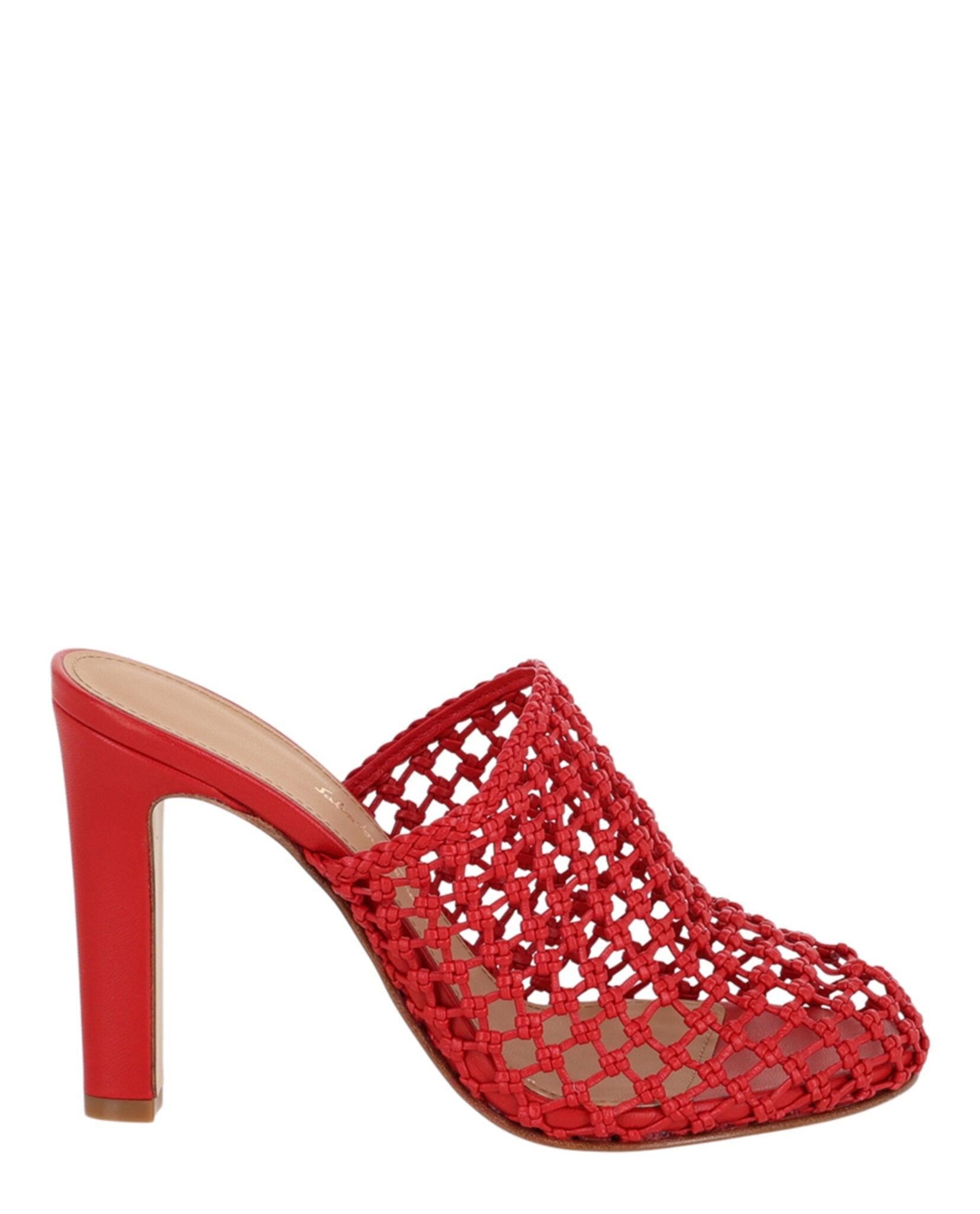 Ferragamo Ellas X5 Caged Mules Female Product Image