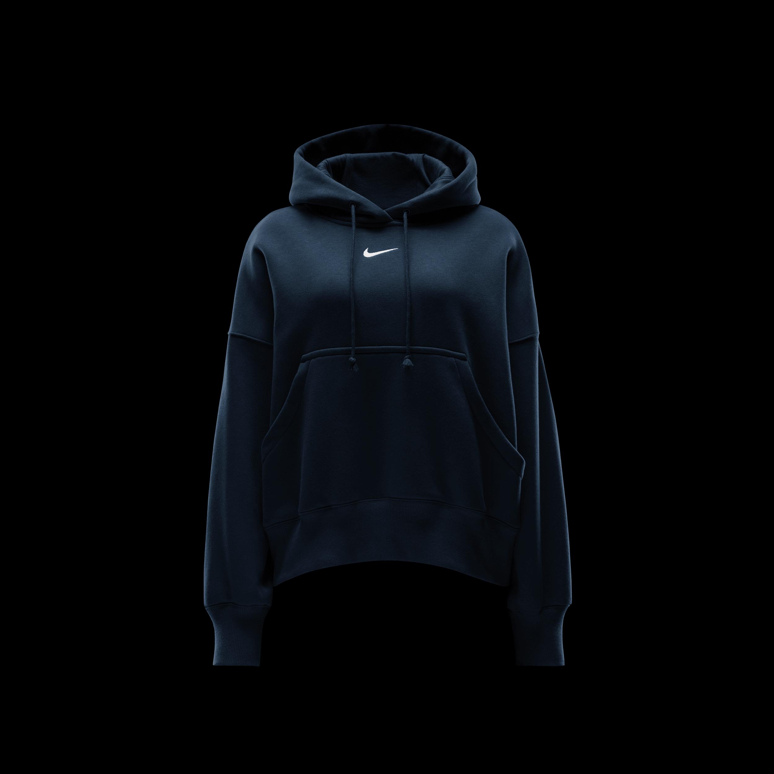 Women's Nike Sportswear Phoenix Fleece Over-Oversized Pullover Hoodie Product Image