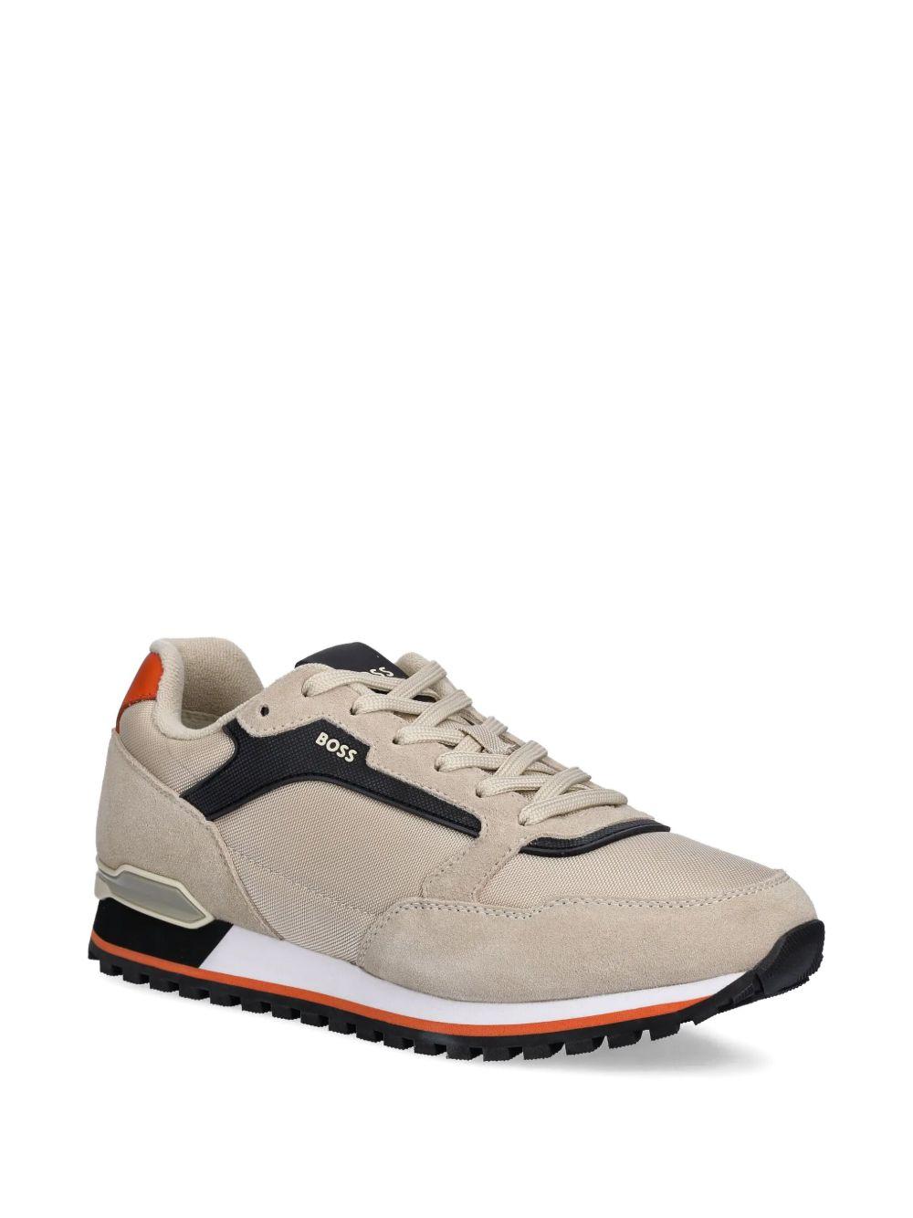 Parkour suede-panelled sneakers Product Image