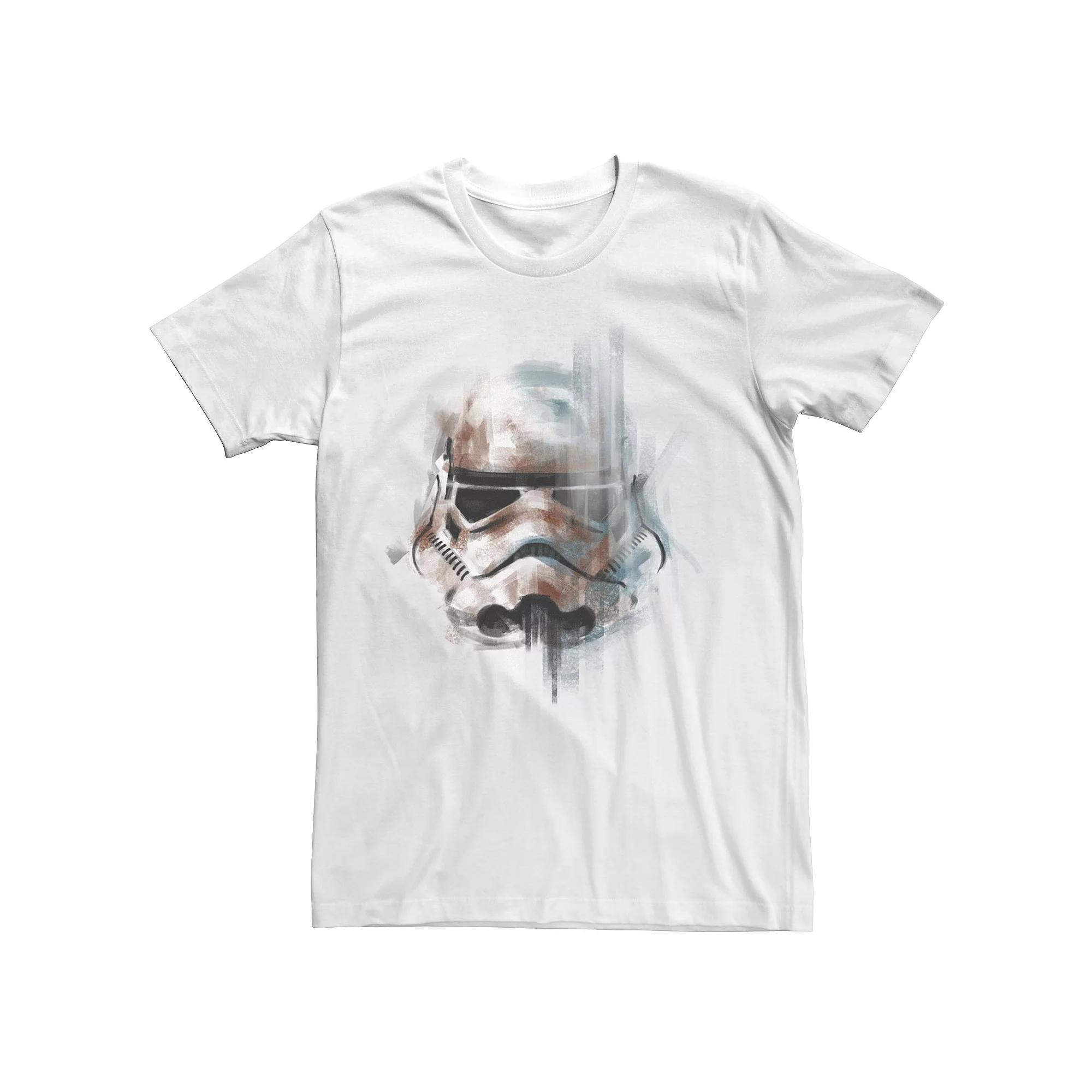 Men's Star Wars Stormtrooper Abstract Tee,  Product Image