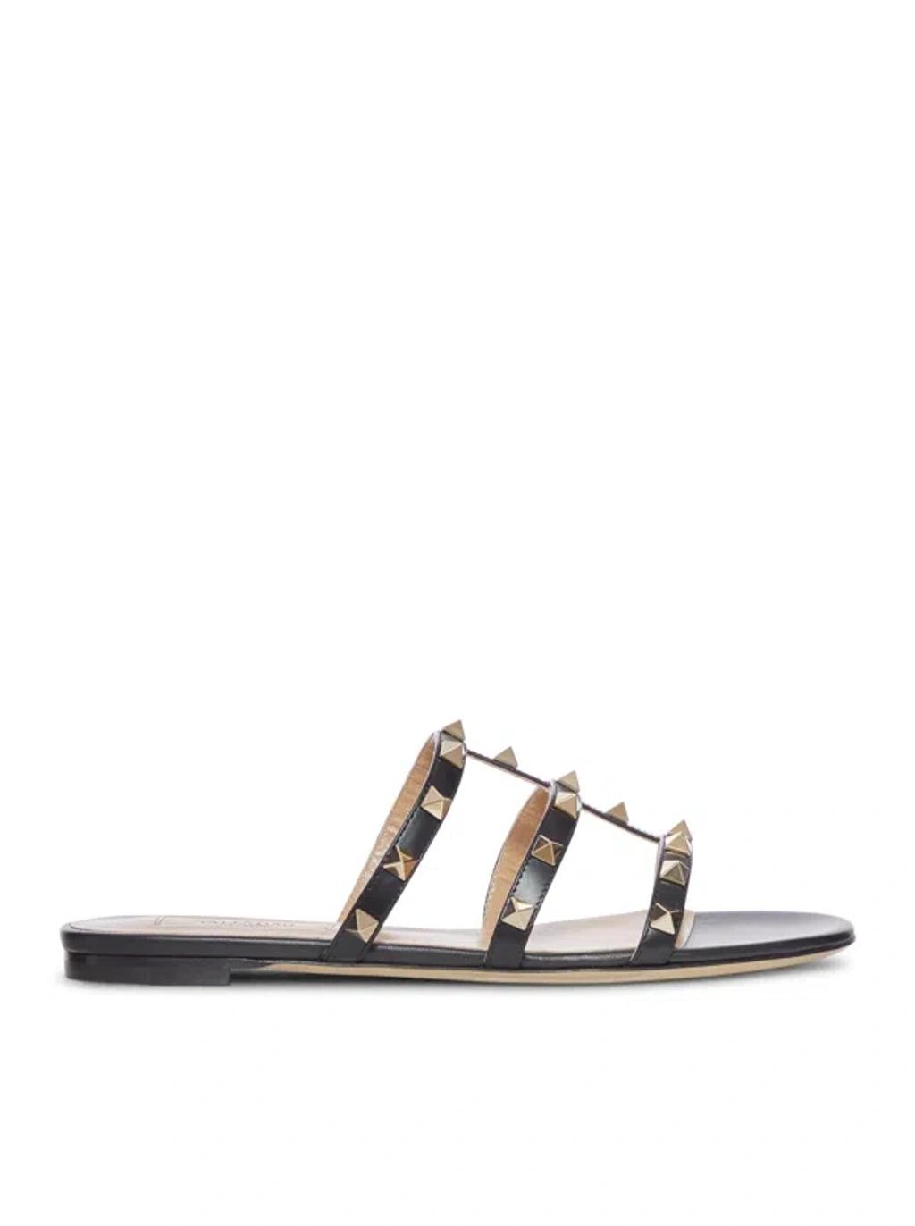 VALENTINO GARAVANI Sandals In Black Product Image