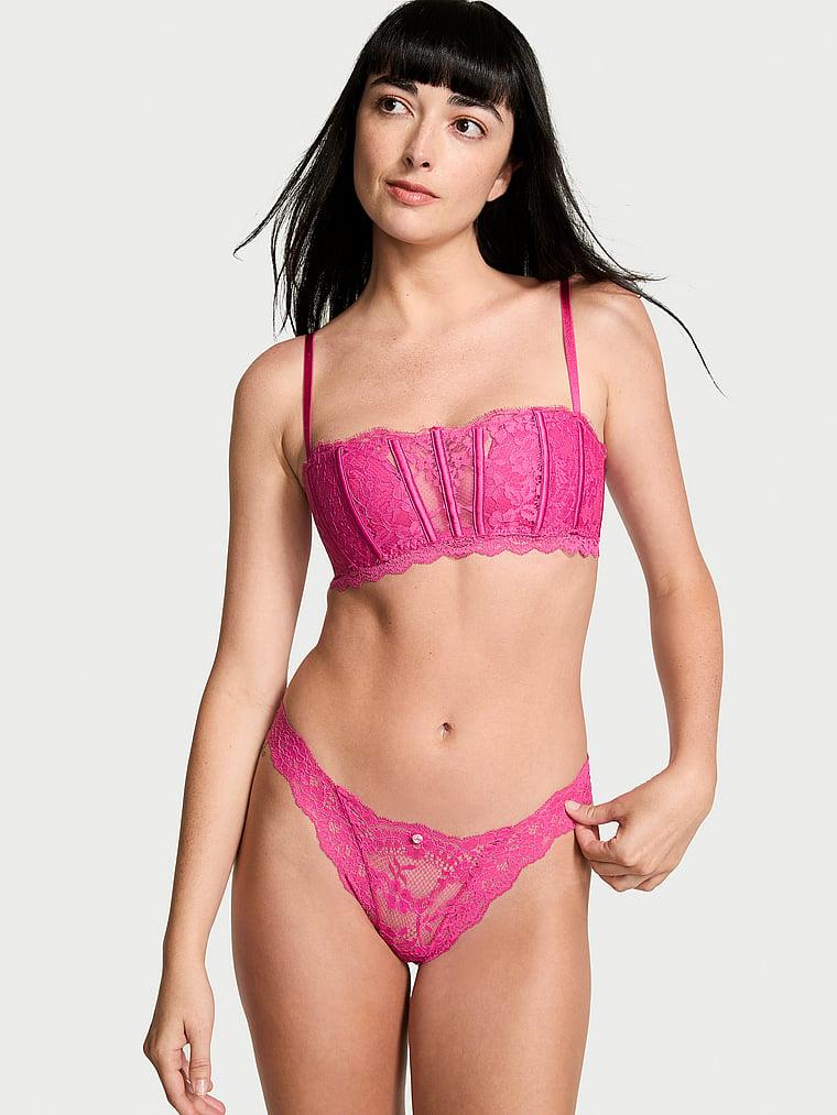 Lace Lightly Lined Bandeau Product Image