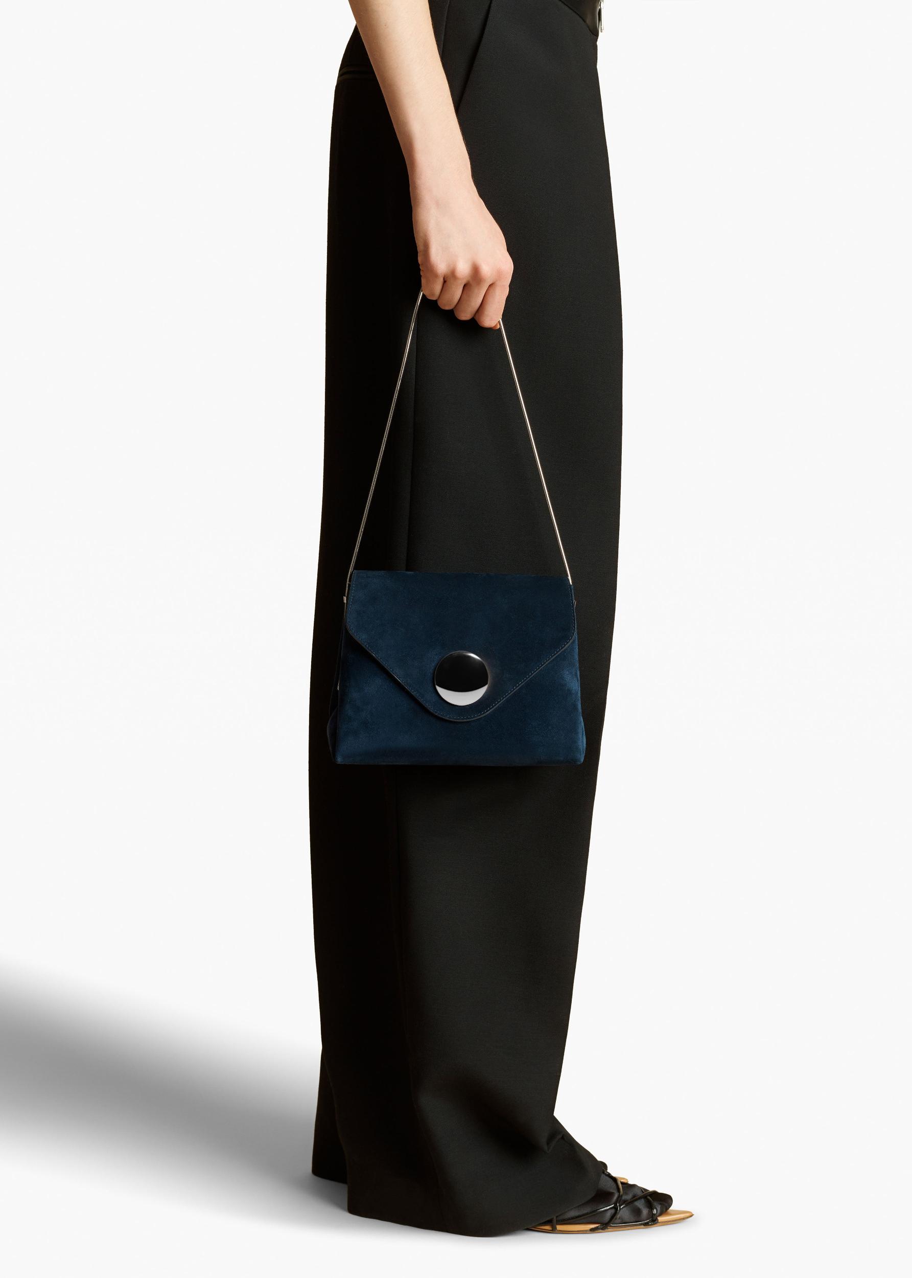 Bobbi Bag in Midnight Suede Product Image