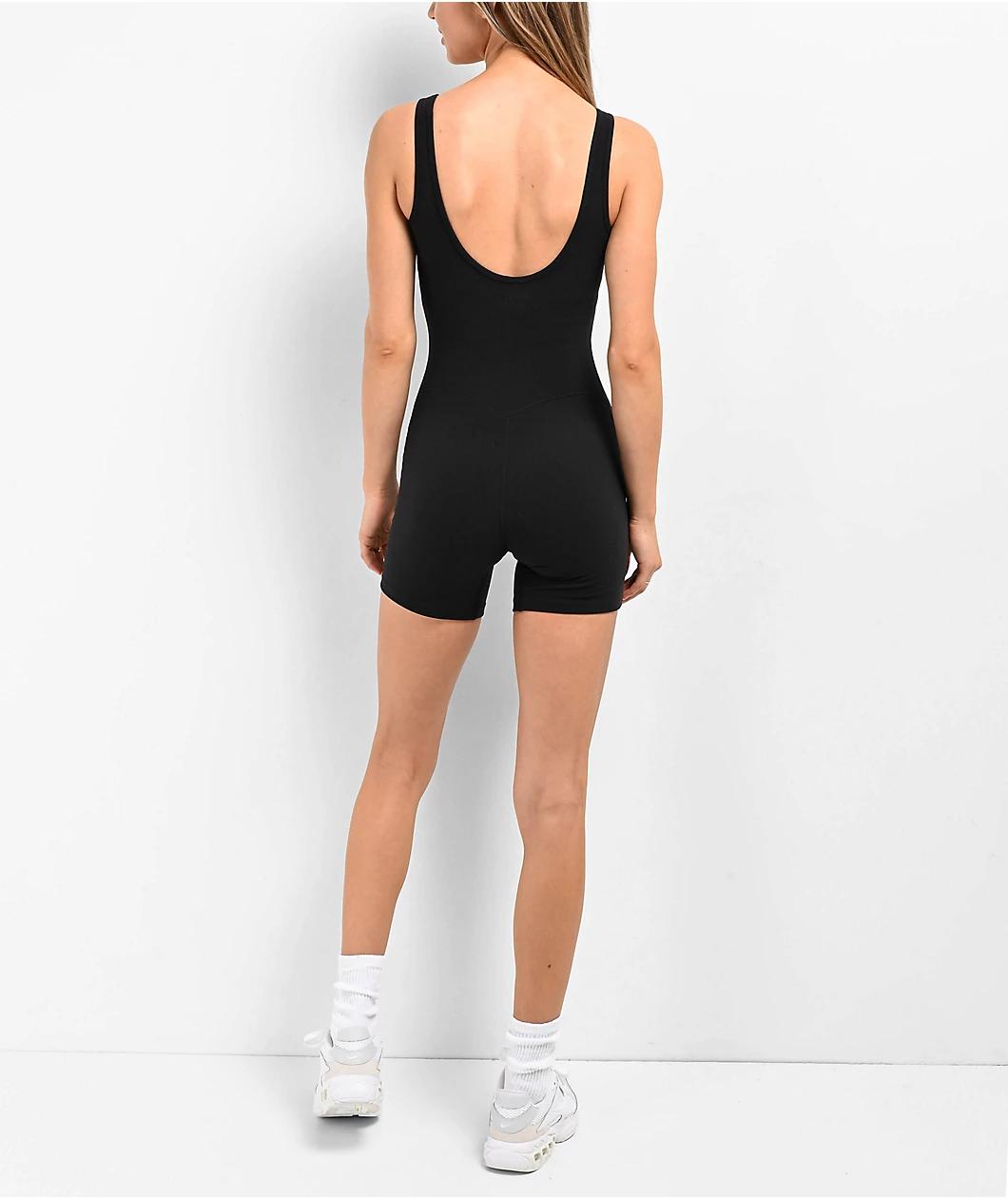 Ethika Bikershort Black Romper Product Image