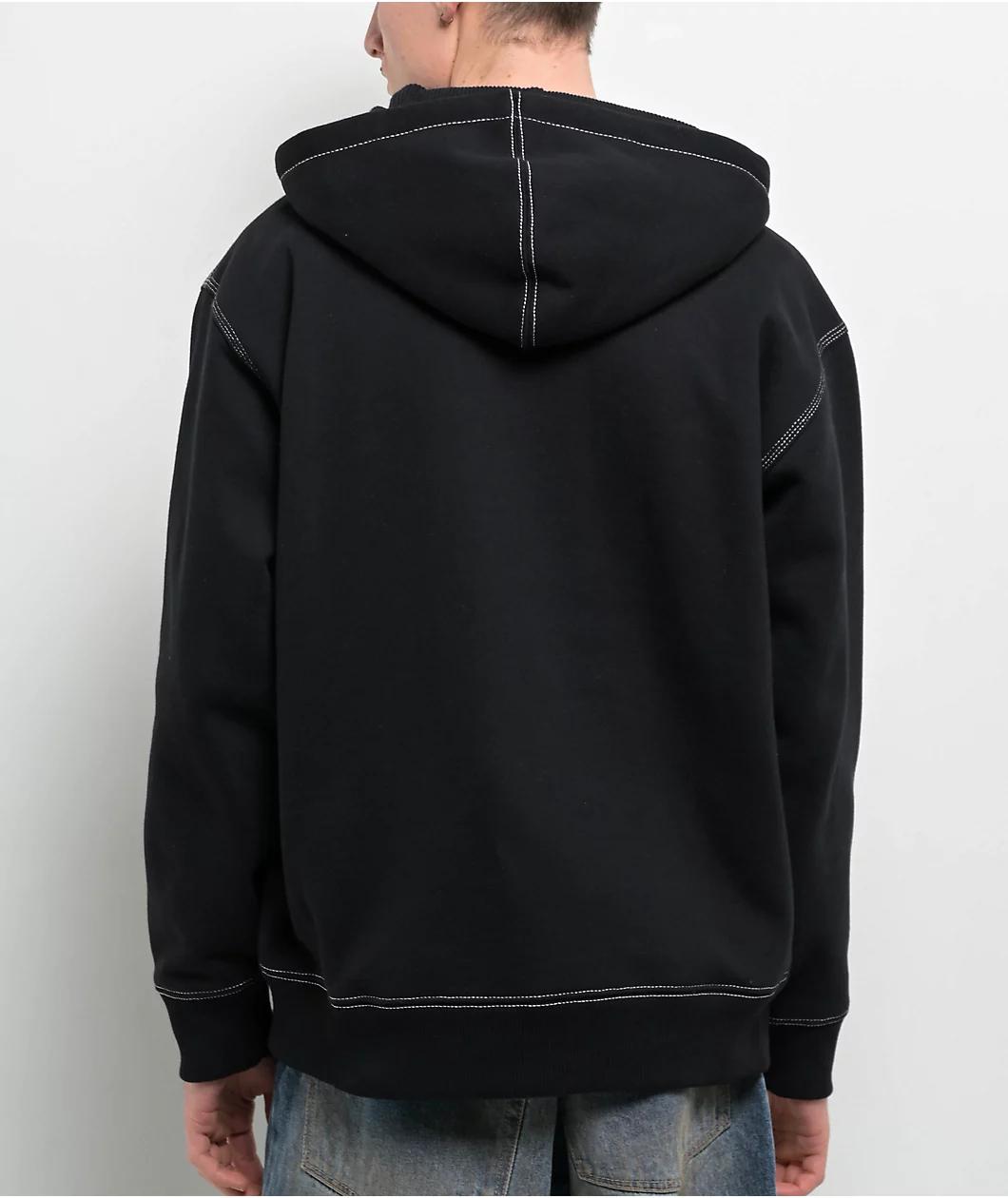 Empyre Hammer Time Black Zip Hoodie Product Image