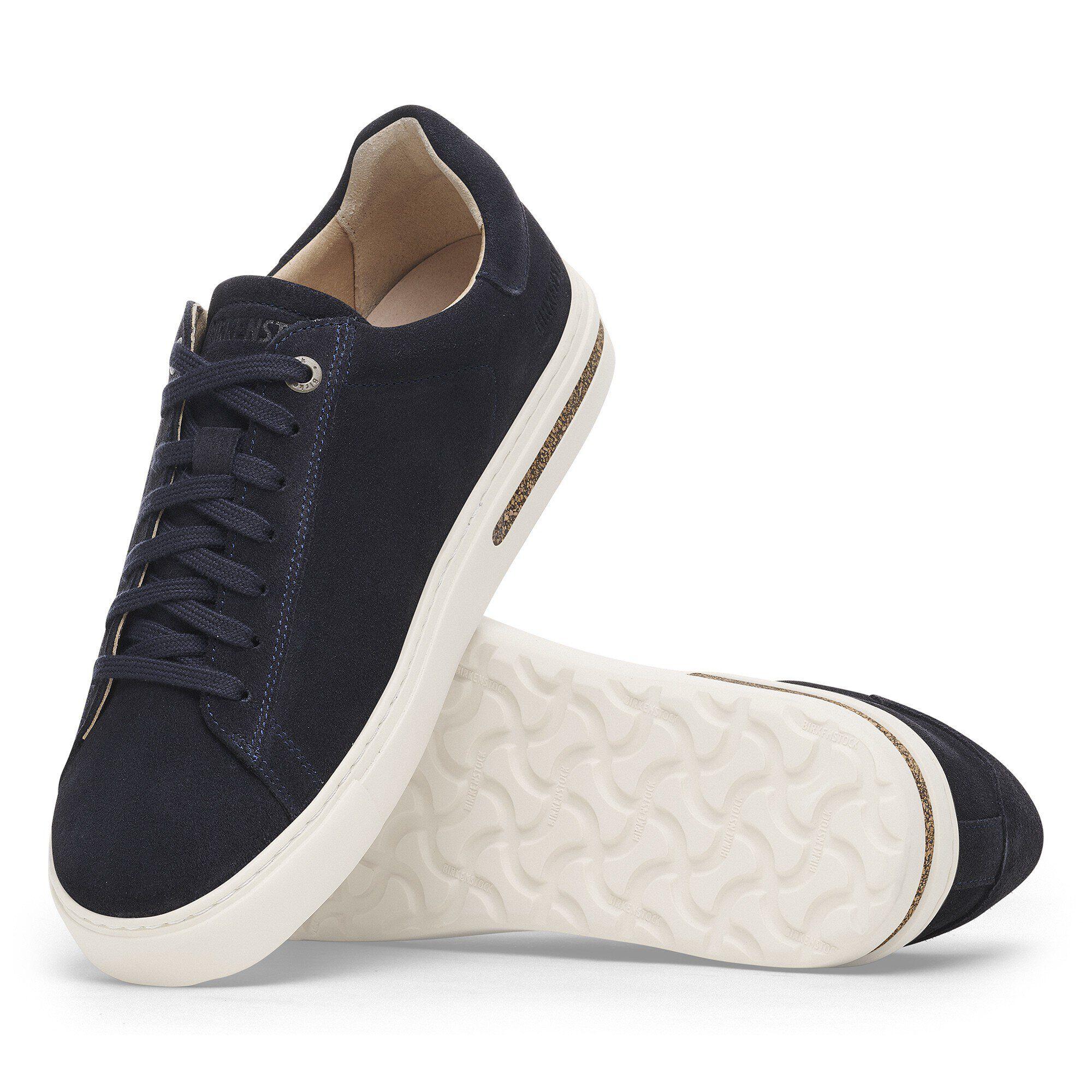 Bend Low Suede Leather Midnight Blue Product Image