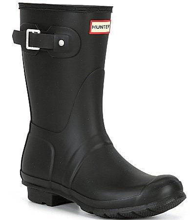 Hunter Womens Original Short Waterproof Rain Boots Product Image