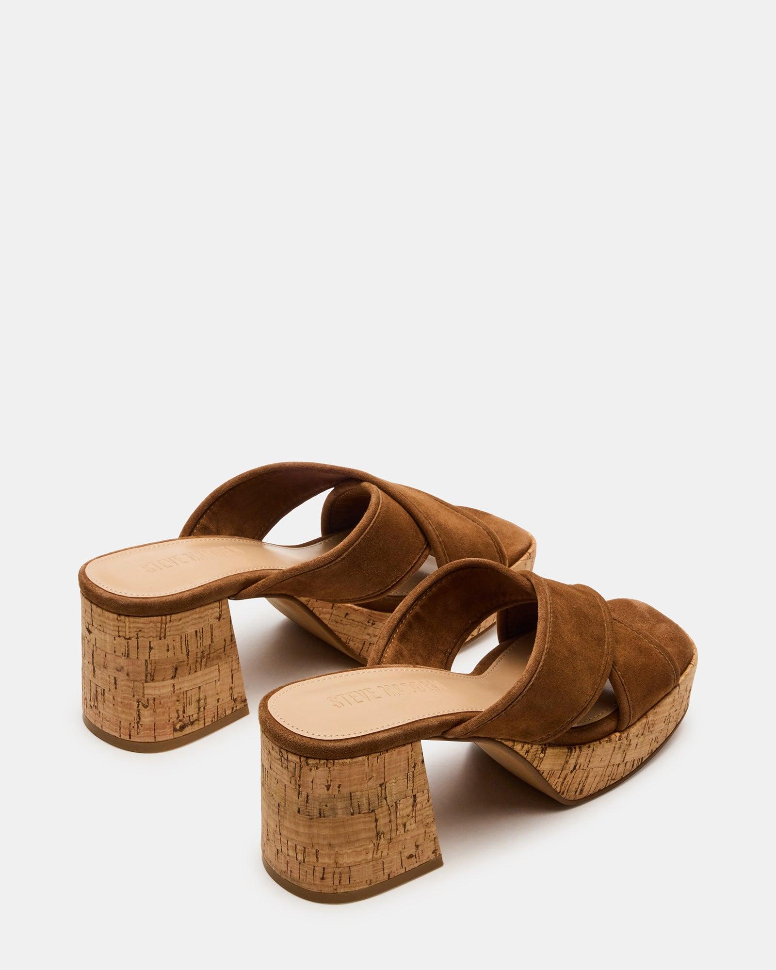 MARSDEN CHESTNUT SUEDE Female Product Image