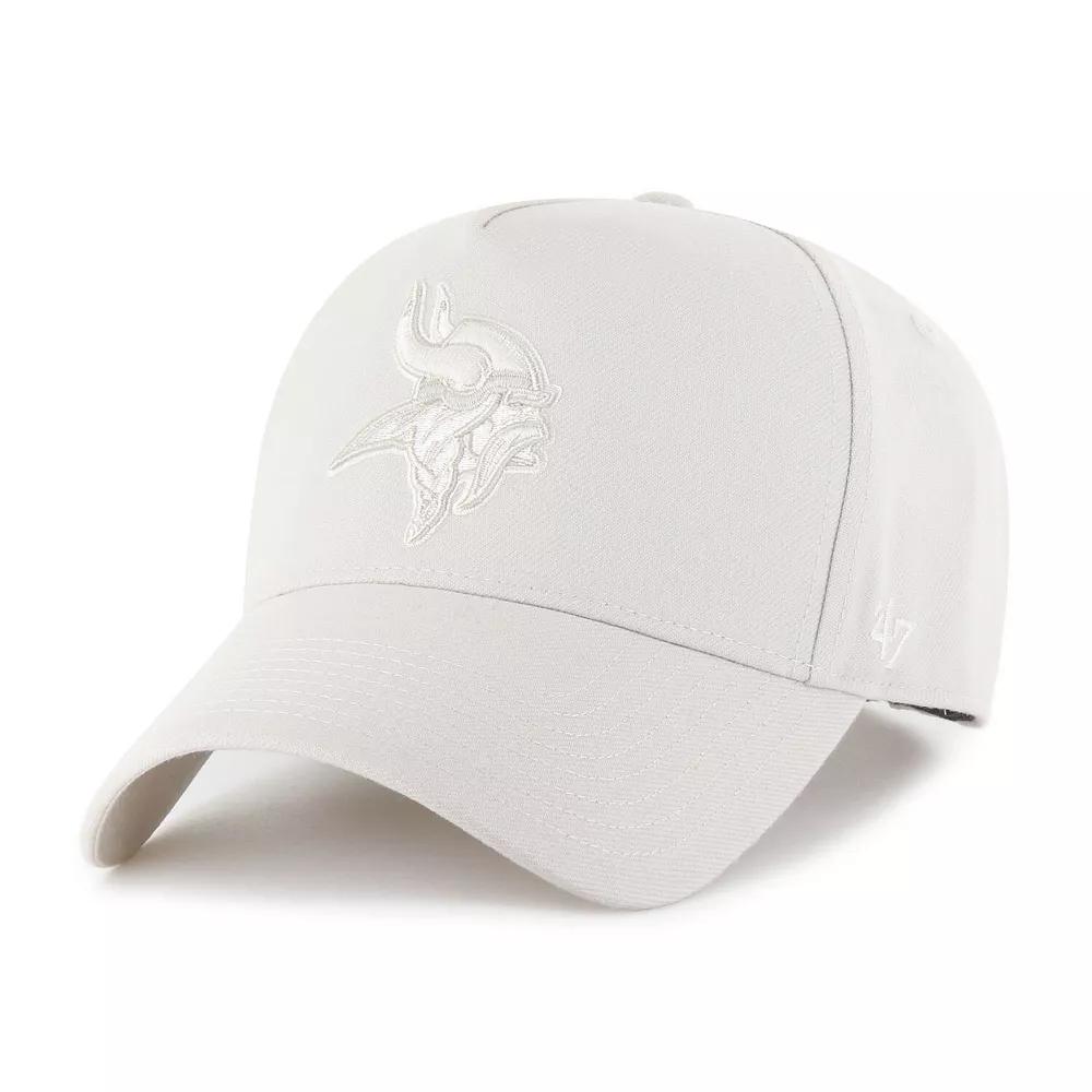 Men's '47 Cream Minnesota Vikings Ballpark Offside Adjustable Hat, Beige Product Image