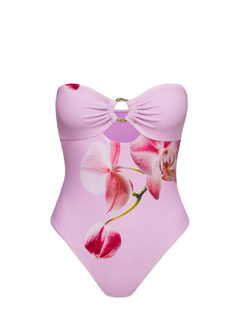 Summer State One Piece Swimsuit Pink Orchid Product Image