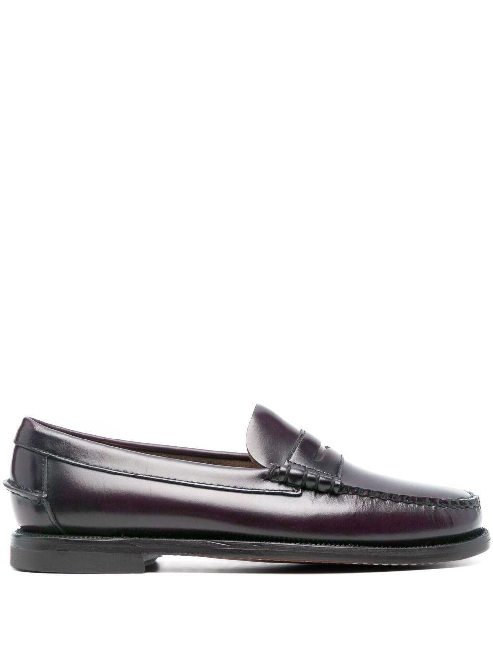 Classic Dan leather loafers Product Image