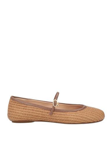 Carla raffia ballet pumps Product Image
