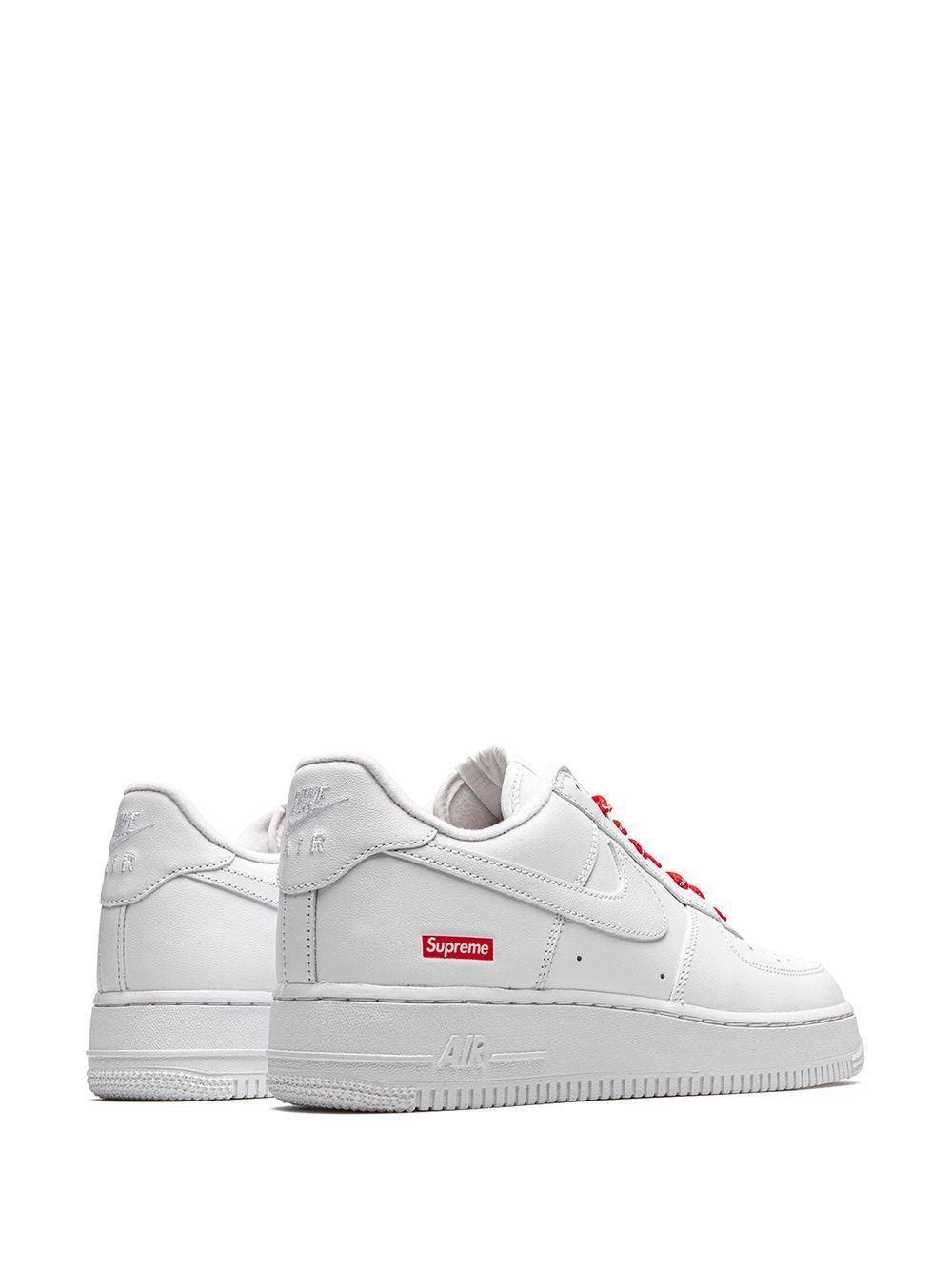 x Supreme Air Force 1 Low "Mini Box Logo White" sneakers Product Image