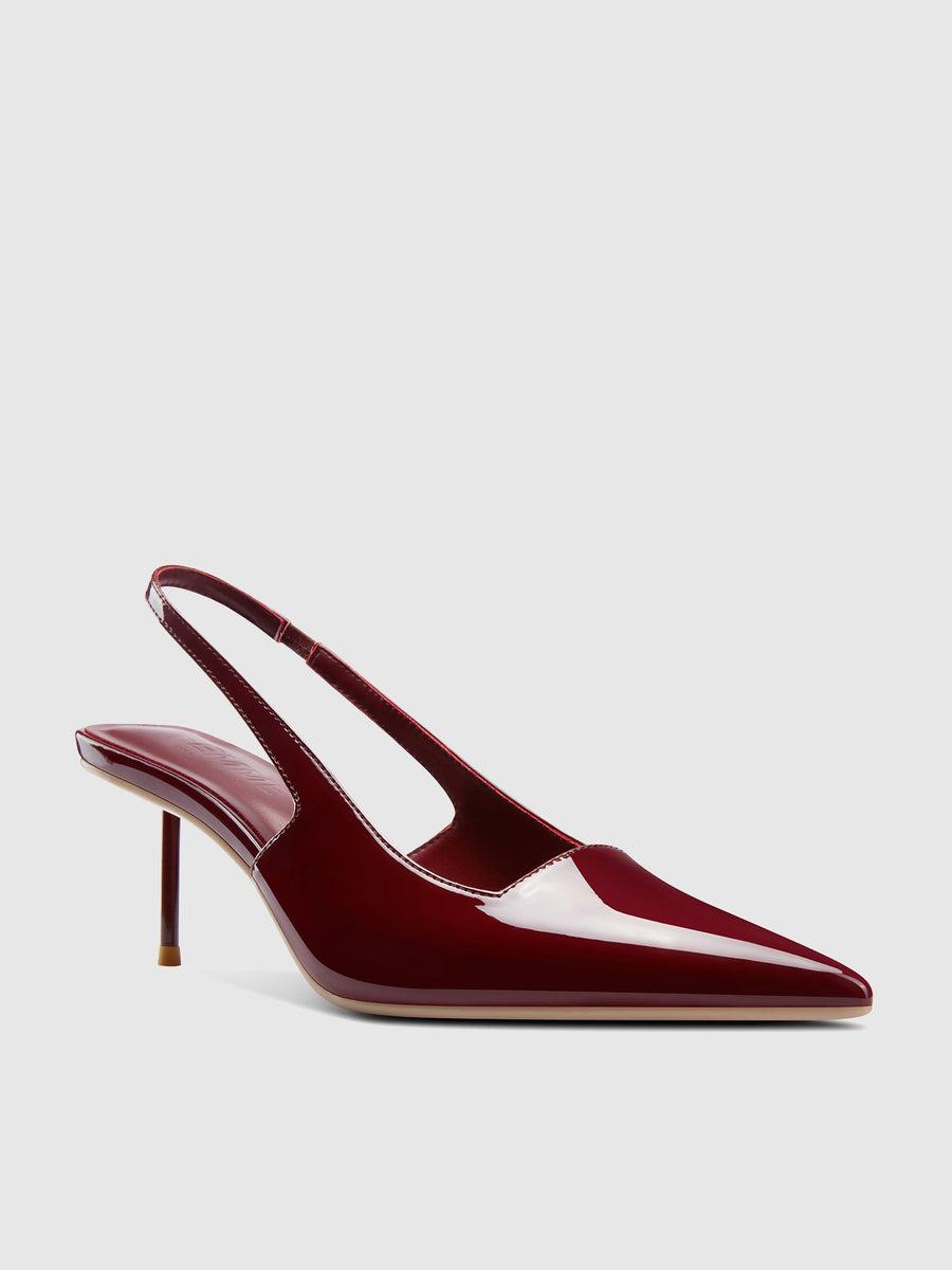 G55 Slingback - Burgundy Product Image