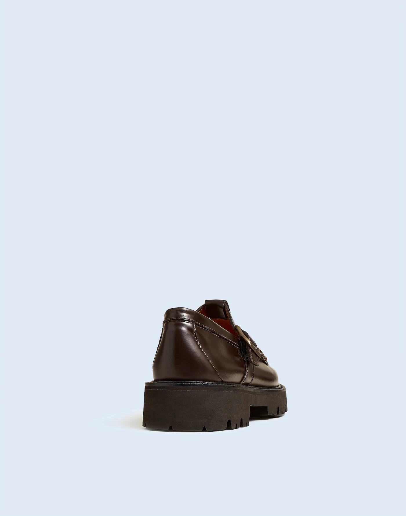 Madewell x G.H.BASS Mary Jane Lug Weejuns® Loafers Product Image