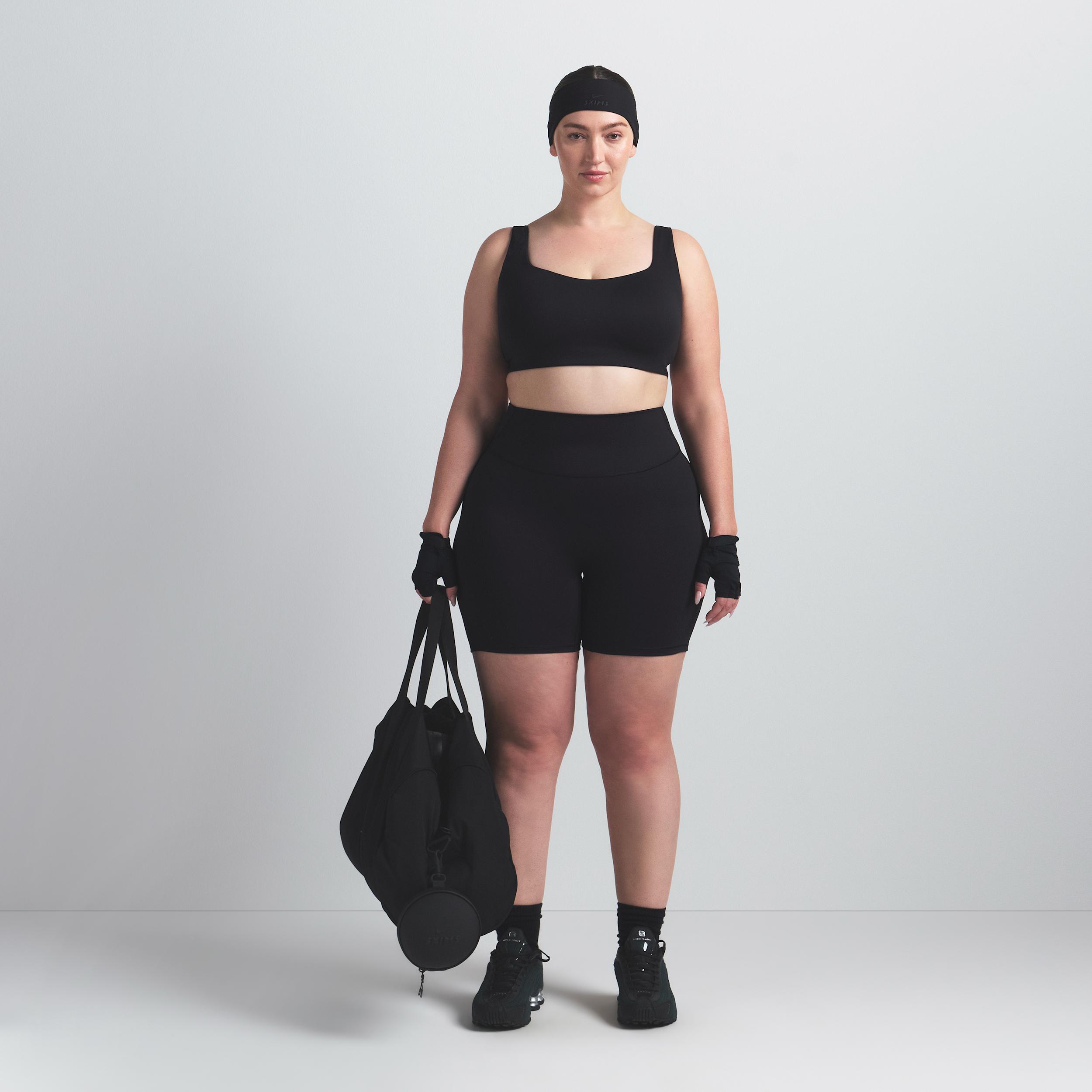 Nike Womens SKIMS Matte Scoop-Neck Bra | BRSPT2723-OBD Product Image